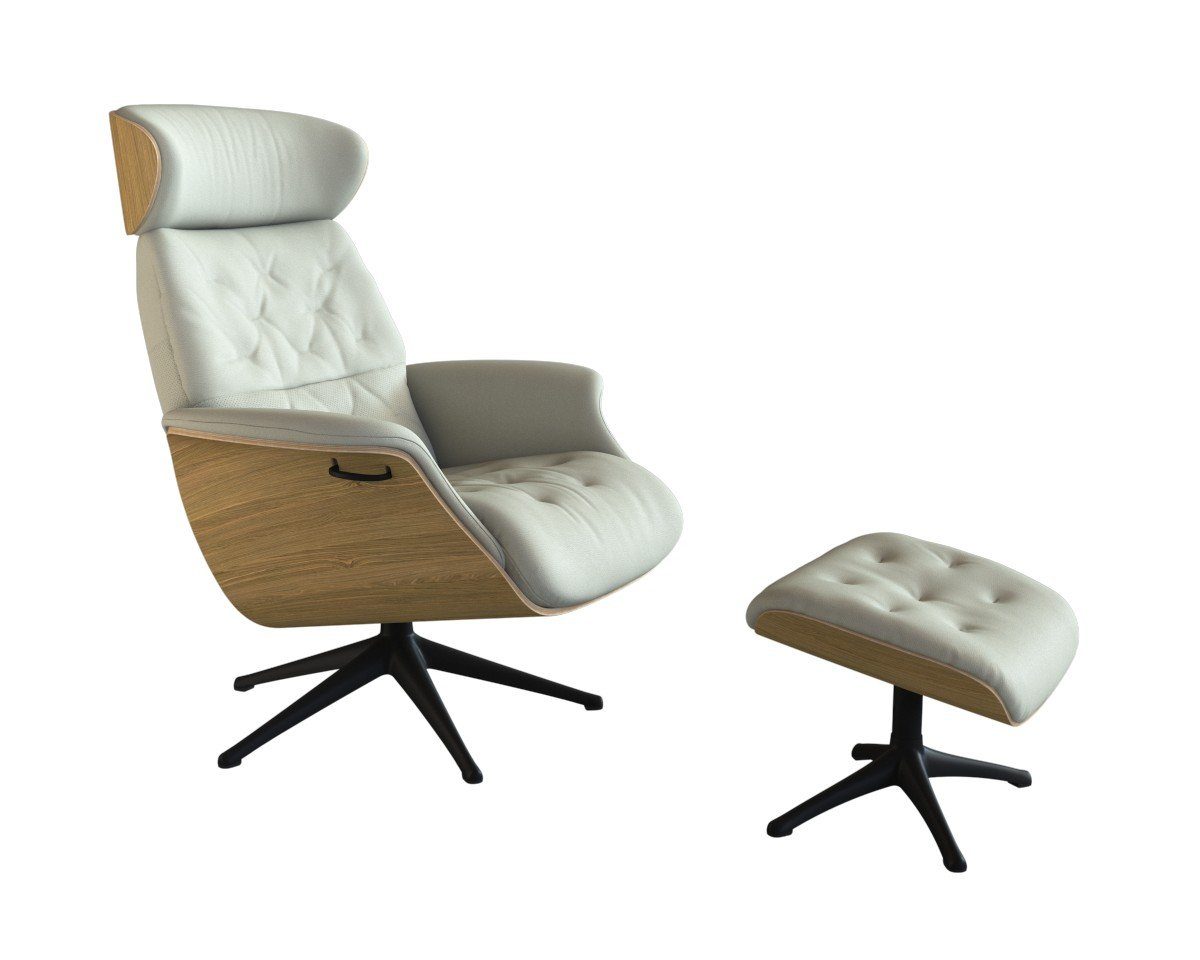 Relaxsessel Relaxchairs Sizhaltung,Rückenverstellung Komfort,Ergonomische FLEXLUX Volden, Relaxsessel,Hohes