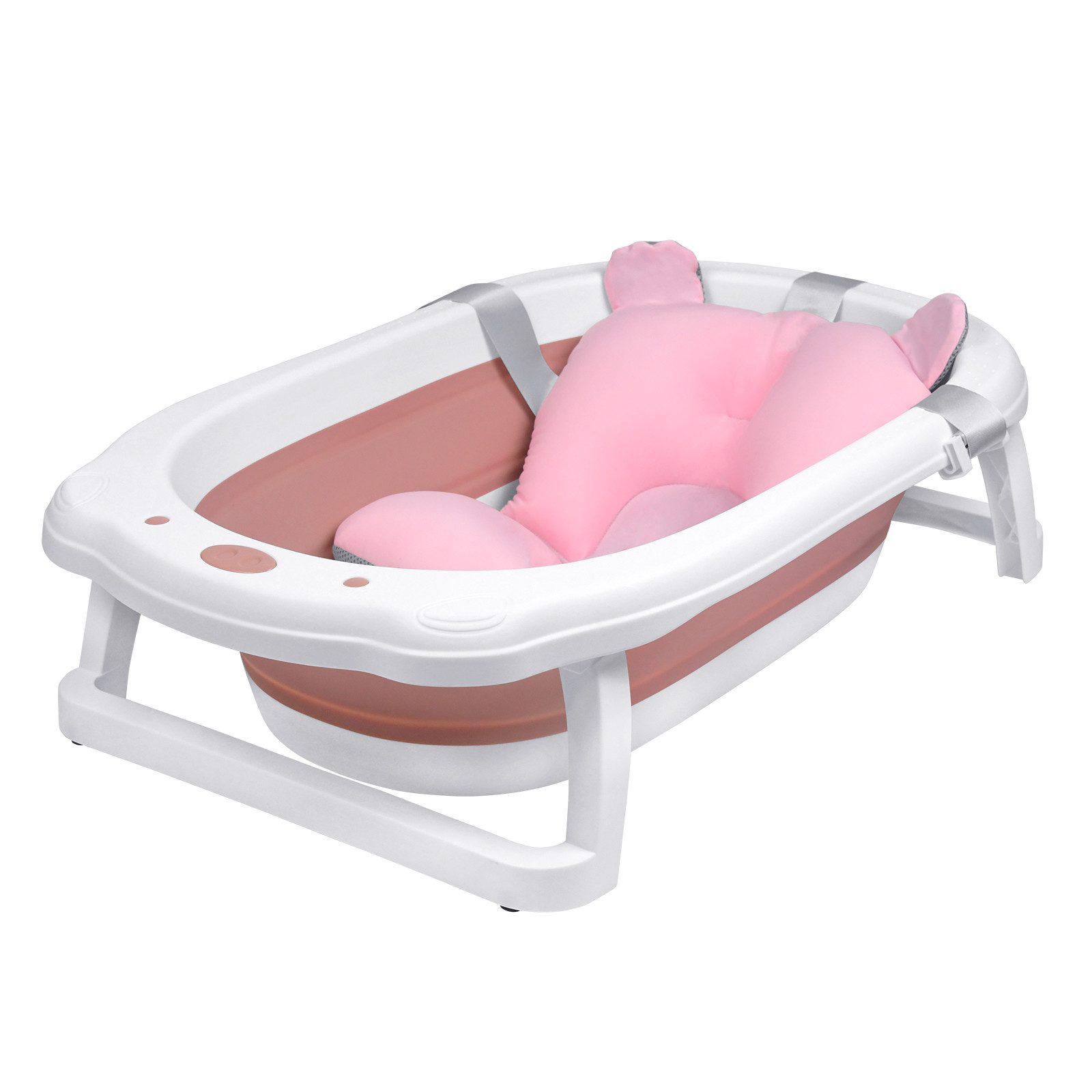 FIVMEN Babybadewanne Faltbare Babywanne mit rutschfesten Füßen für Babys un günstig online kaufen