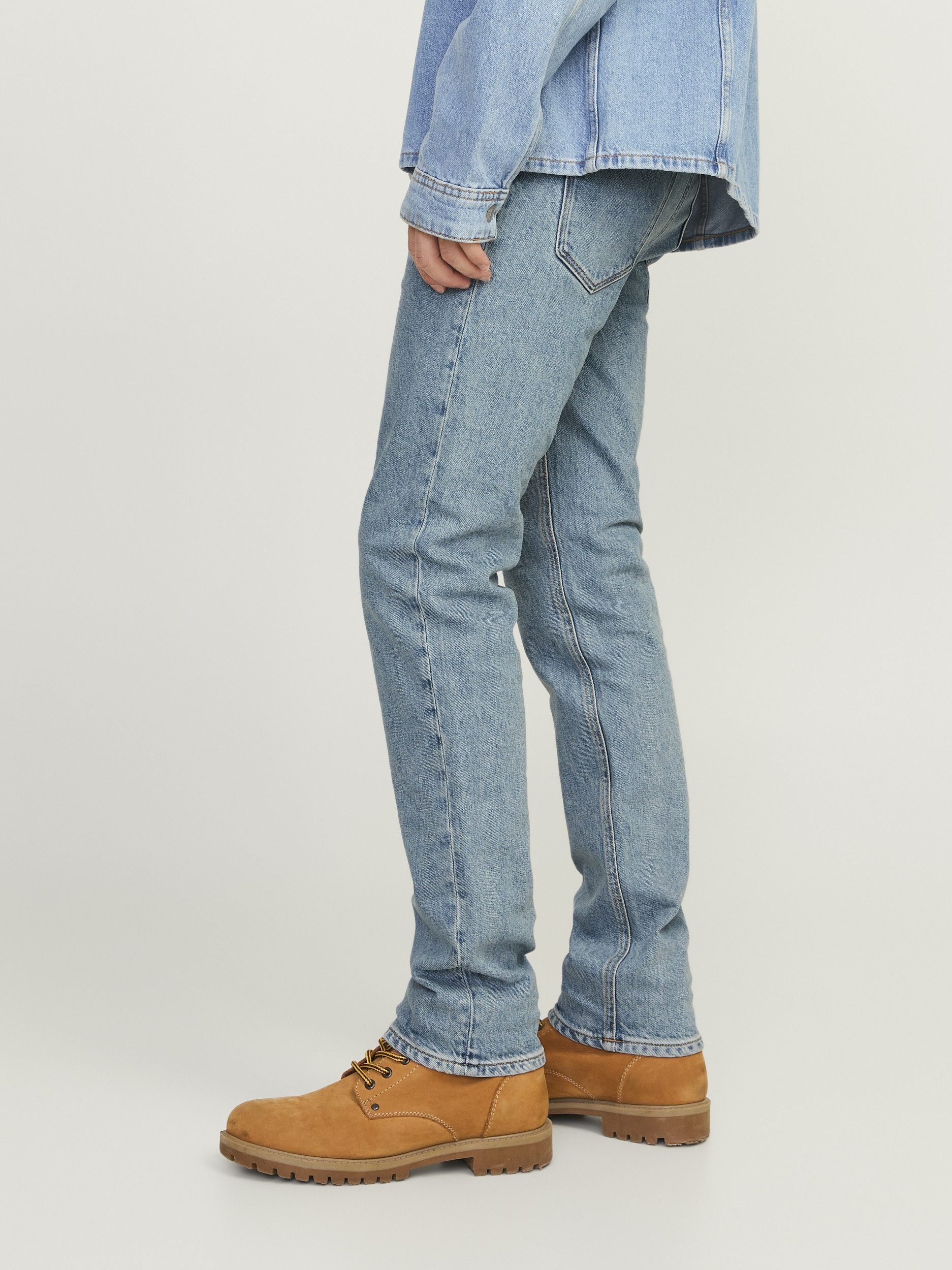 Jack & Jones Bequeme Jeans JJICLARK JJEVAN AM 495 NOOS