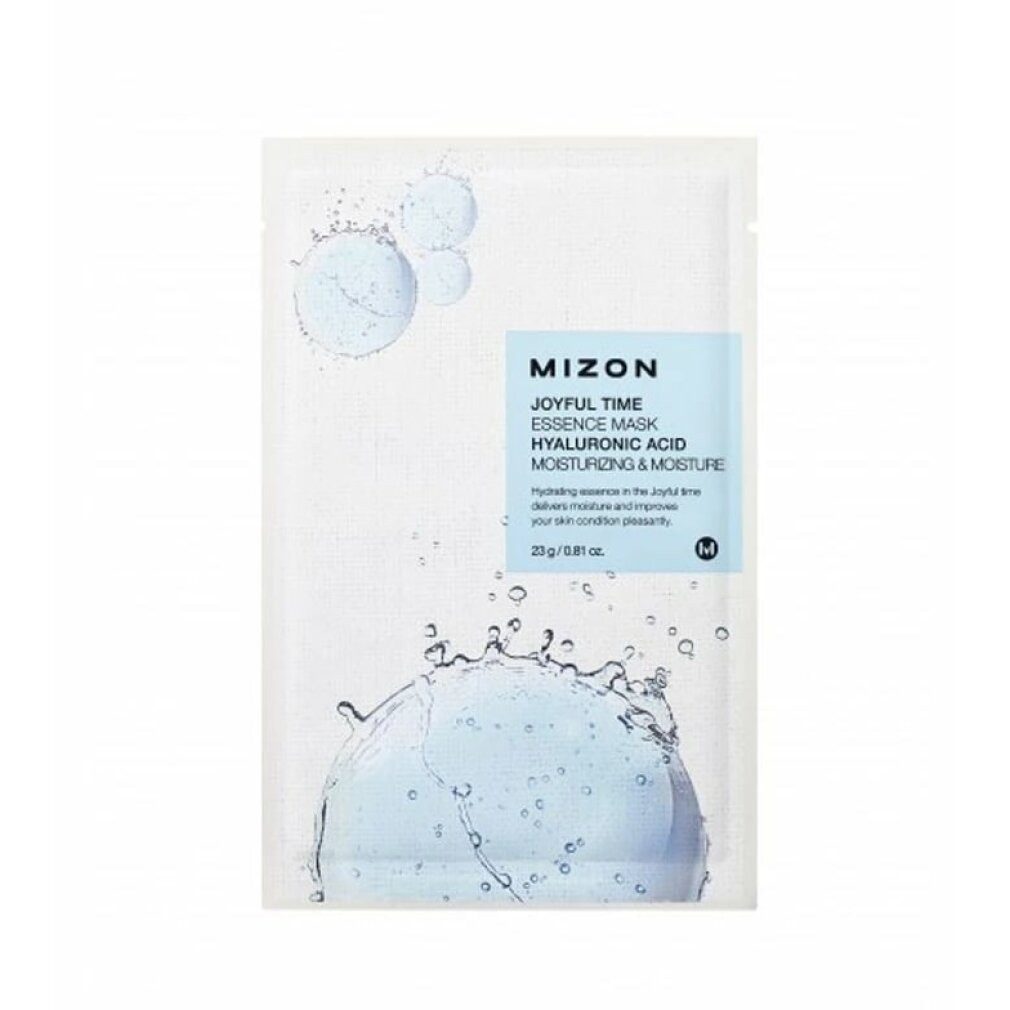 Mizon Gesichtswasser Joyful Time Essence Maske Hyaluronsäure