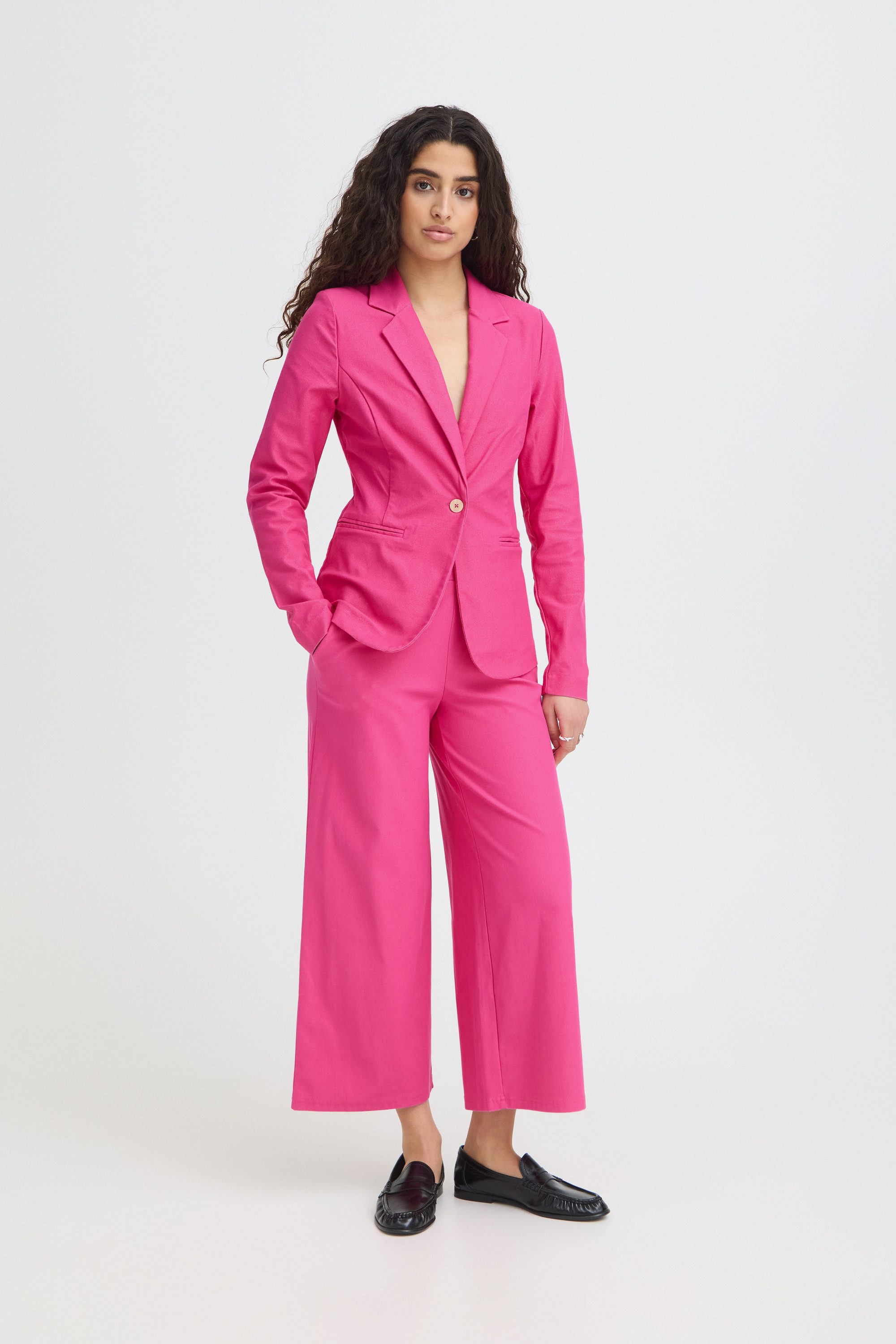 ICHI Stoffhose Casual IHKATE