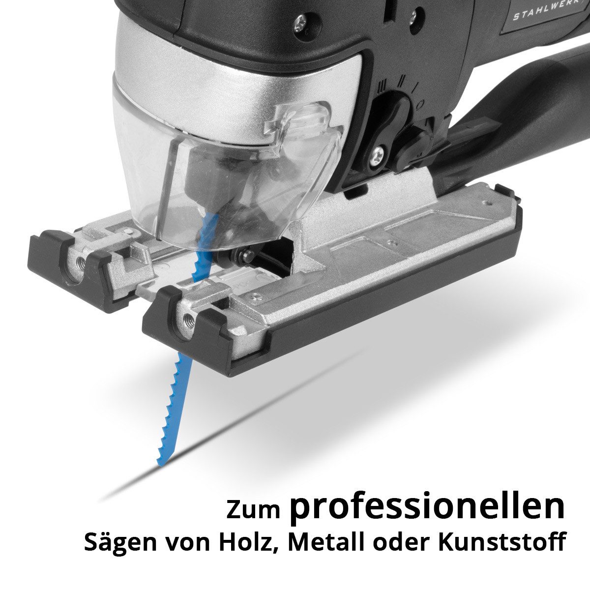 STAHLWERK Stichsäge Stichsäge JSB-750 ST mit 700 W, 600 - 2.800 U/min, Pack günstig online kaufen