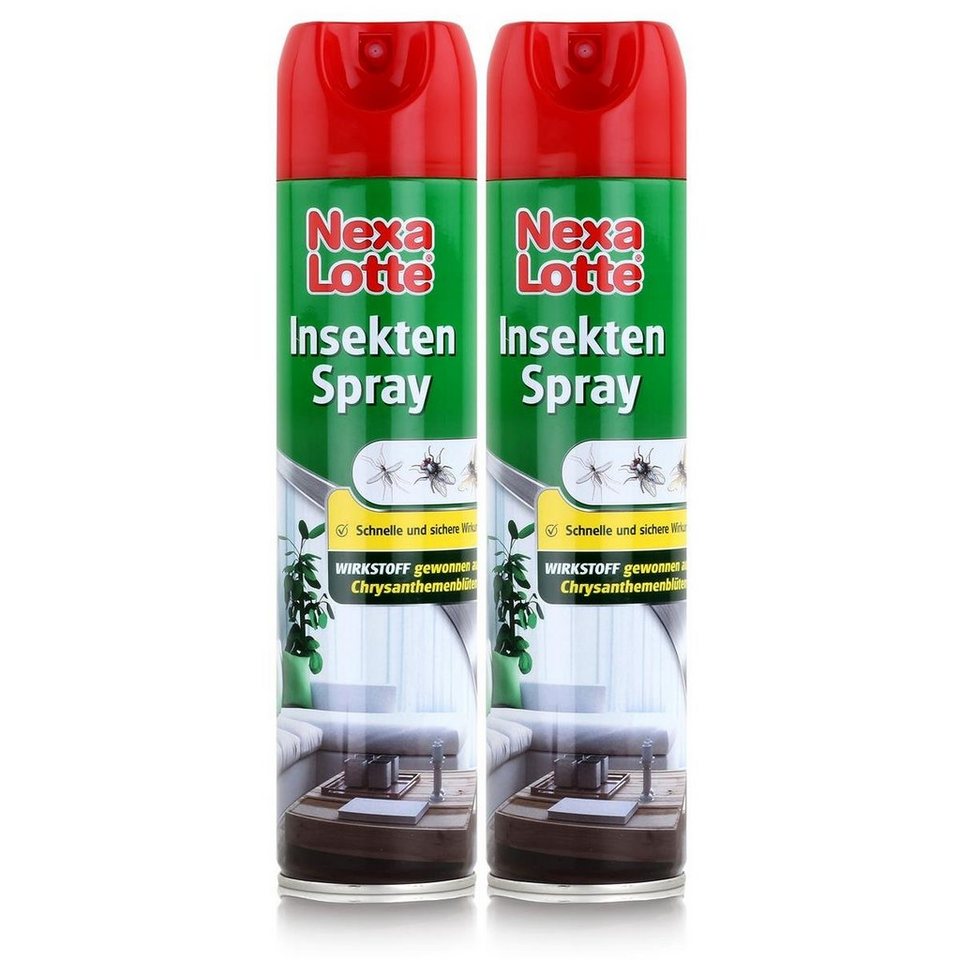 2x Raid Insekten-Spray 400 ml - Wirkt sicher und schnell 