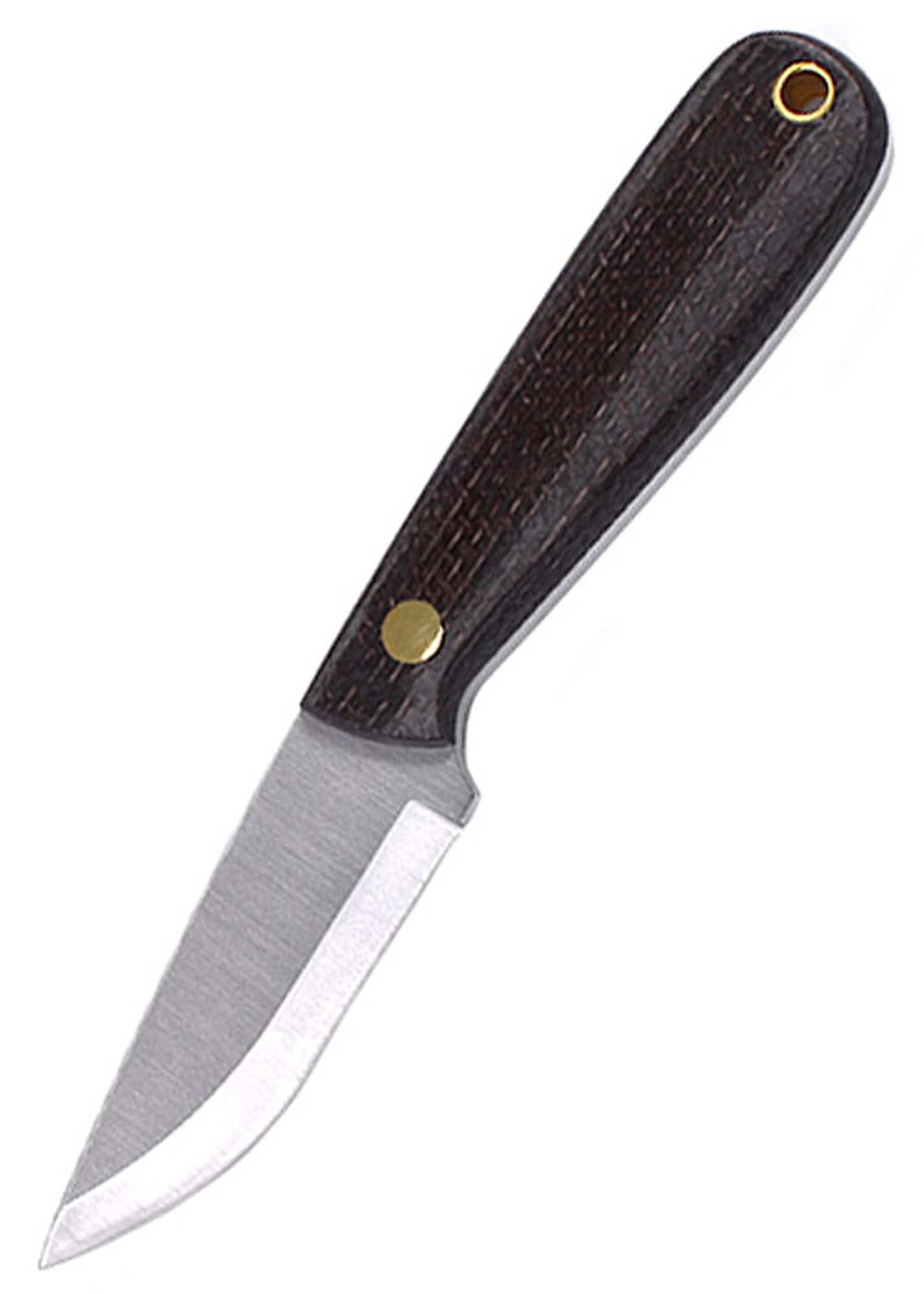 Taschenmesser Brisa Necker 70 - Bison Micarta, Scandi