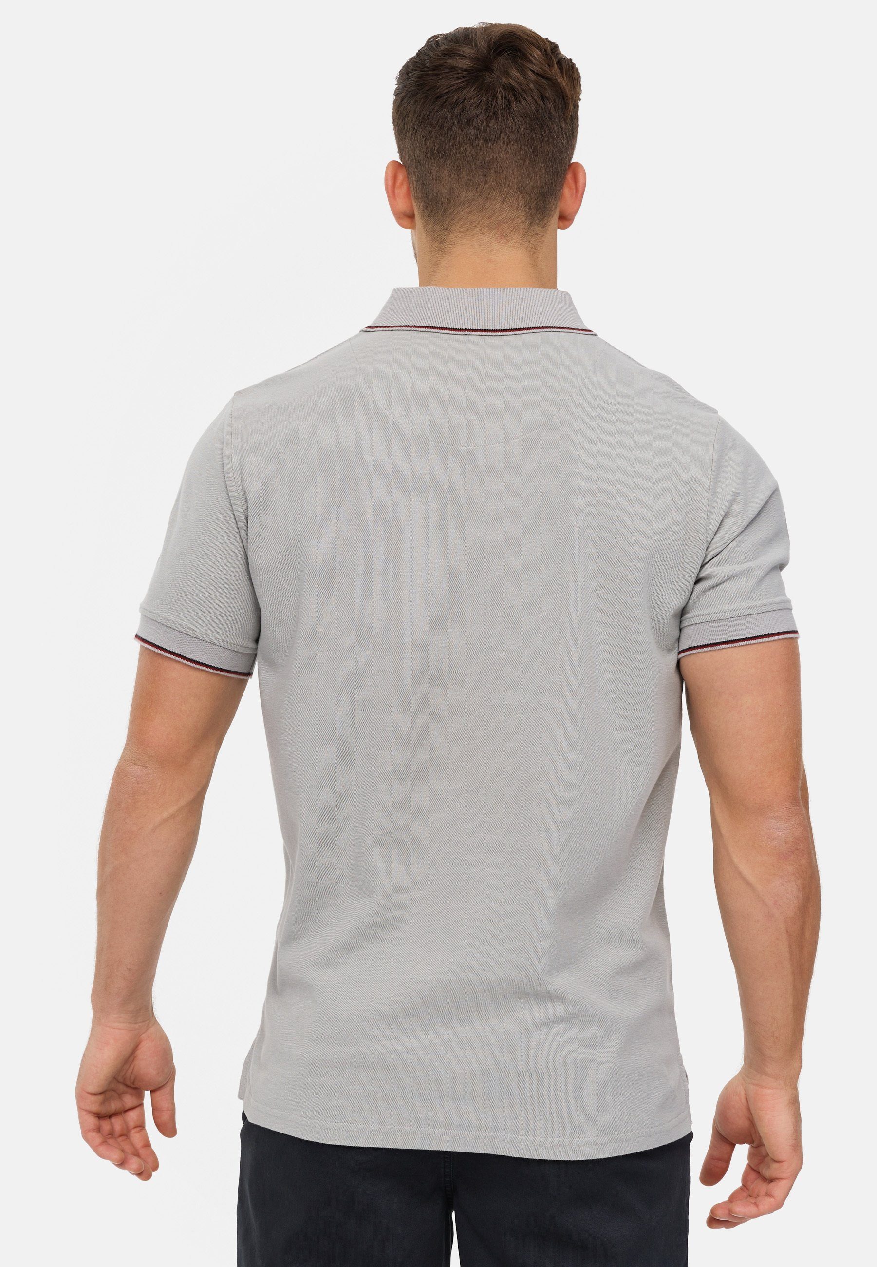 Indicode Poloshirt Herren Wallo Polo Shirt Herrenshirt 100% Baumwolle