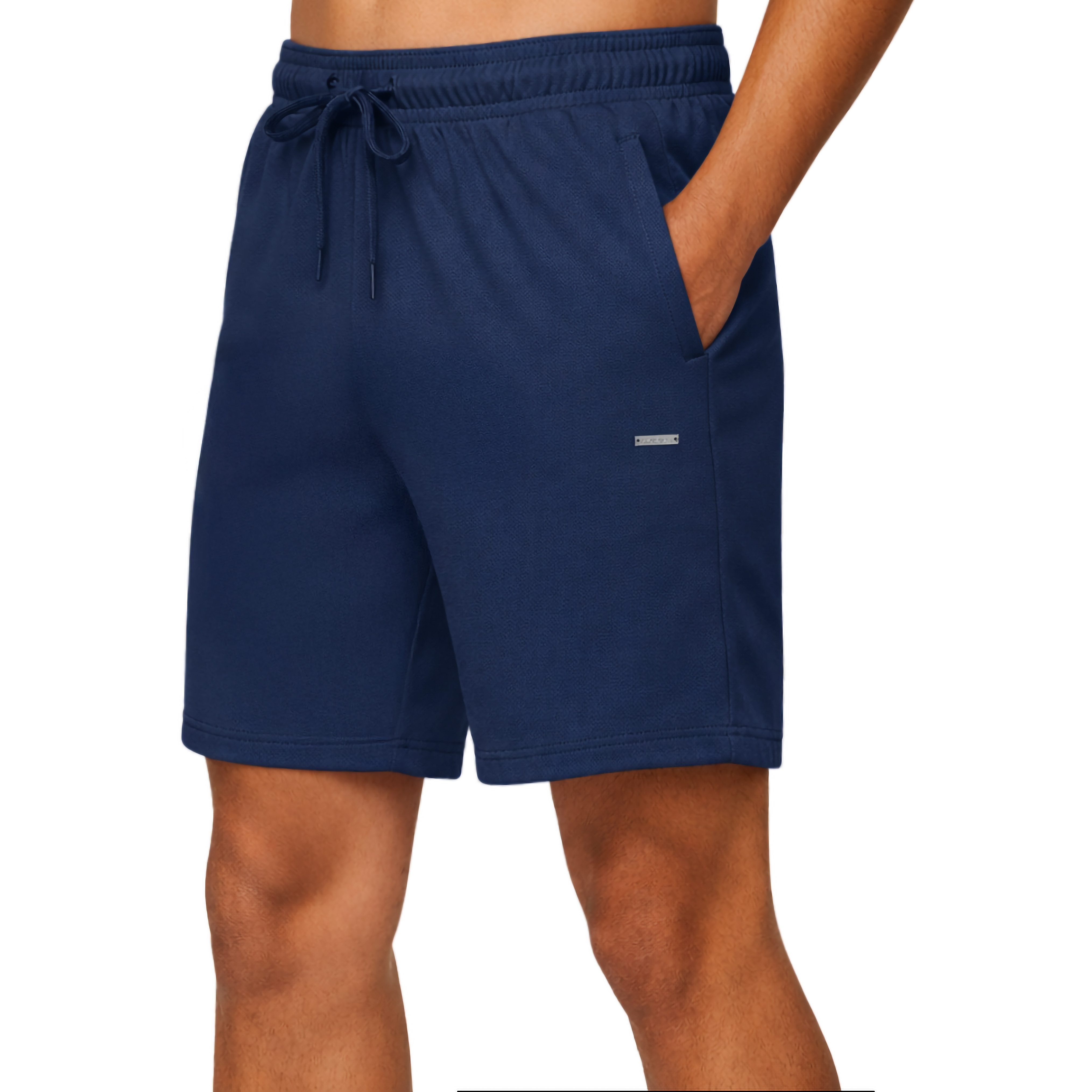 Smilodox Shorts Edin, Sommer Hose kurz im Regular Fit aus Baumwolle, elastischer Bund Kordelzug & Eingrifftaschen, Bequeme Freizeithose, Alltag Freizeit