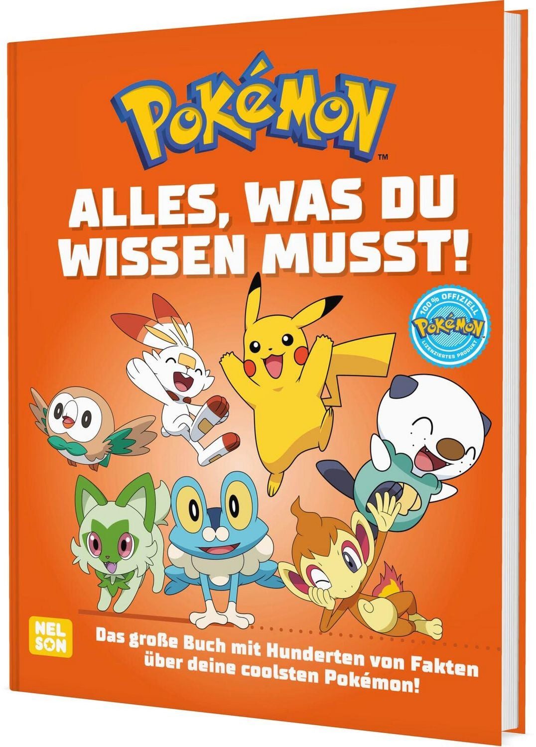 Pokémon Handbuch: Pokémon: Alles, was du wissen musst / diverse