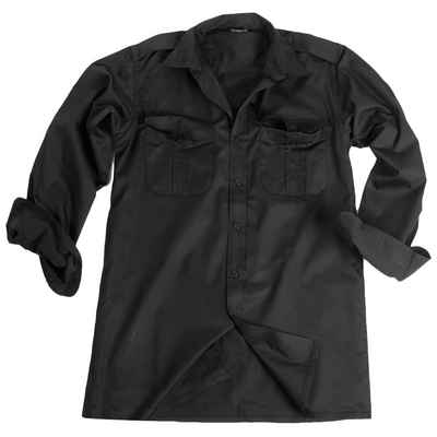 Mil-Tec Outdoorhemd US Diensthemd Langarm
