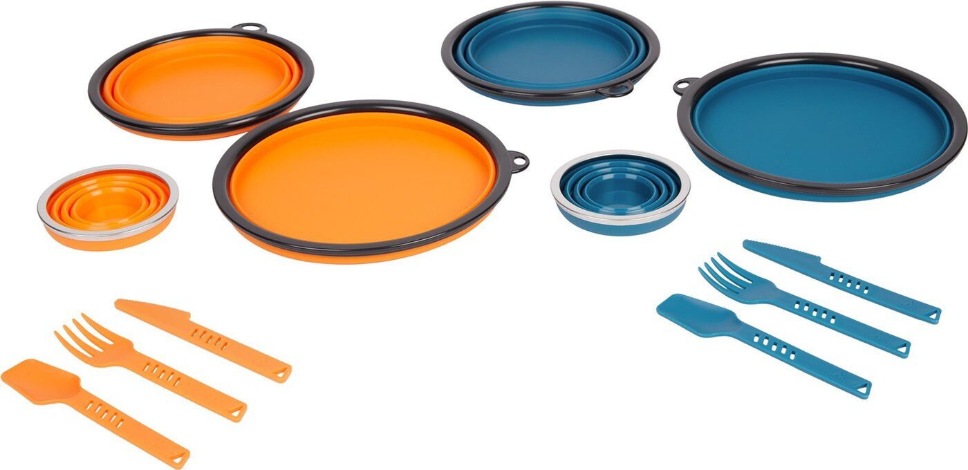 McKINLEY Campinglöffel Kochgeschirr Eating set SIL 2P