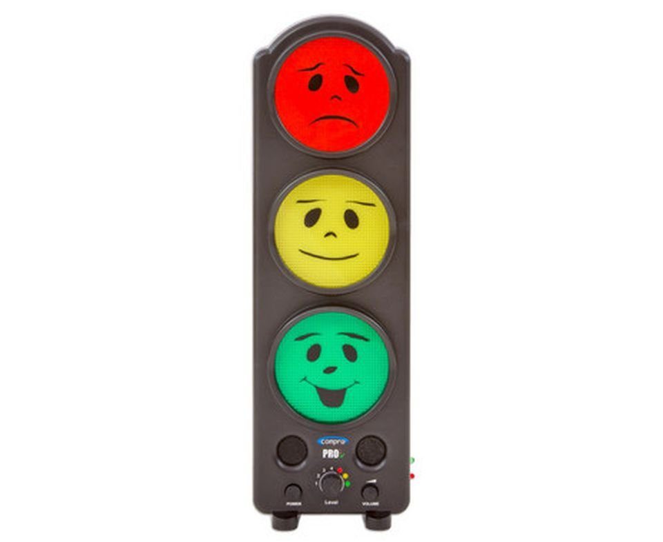 Compra Lernspielzeug Lärm-Ampel PRO - Grundschule Bibliothek Lehrer-Bedarf Ampelsystem