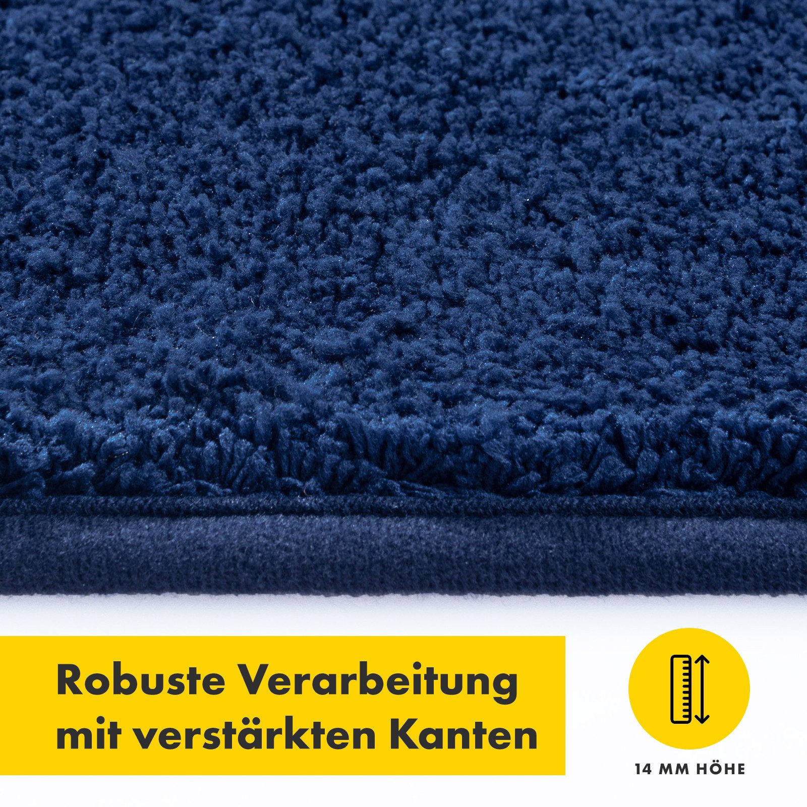 Floordirekt Fußmatte Nasa Schmutzfangmatte, rechteckig, Höhe: 14 mm, waschbar bei 30 Grad, schmutzabsorbierend – Bild 5 von 5