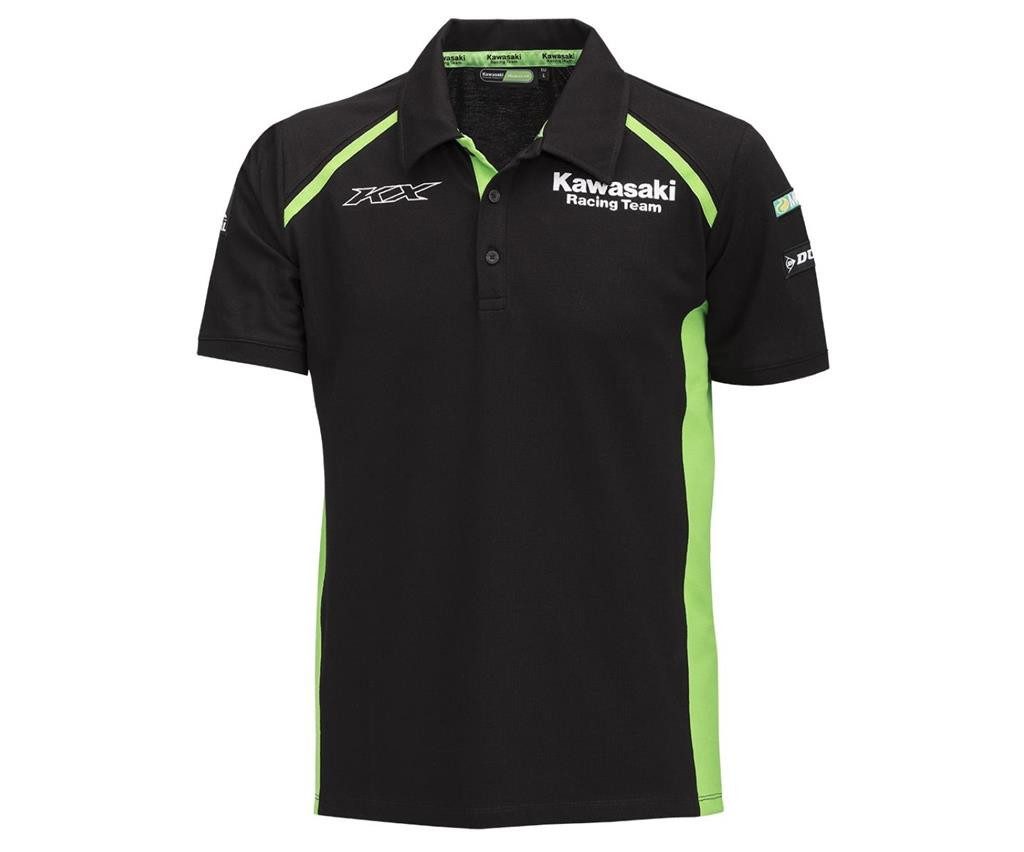 Kawasaki Poloshirt Kawasaki MXGP Polo Shirt Herren