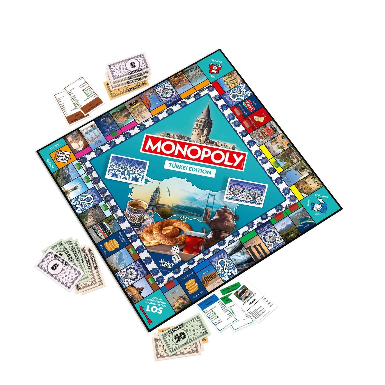 Winning Moves Spiel Monopoly Türkei Edition / Türkiye Sürümü