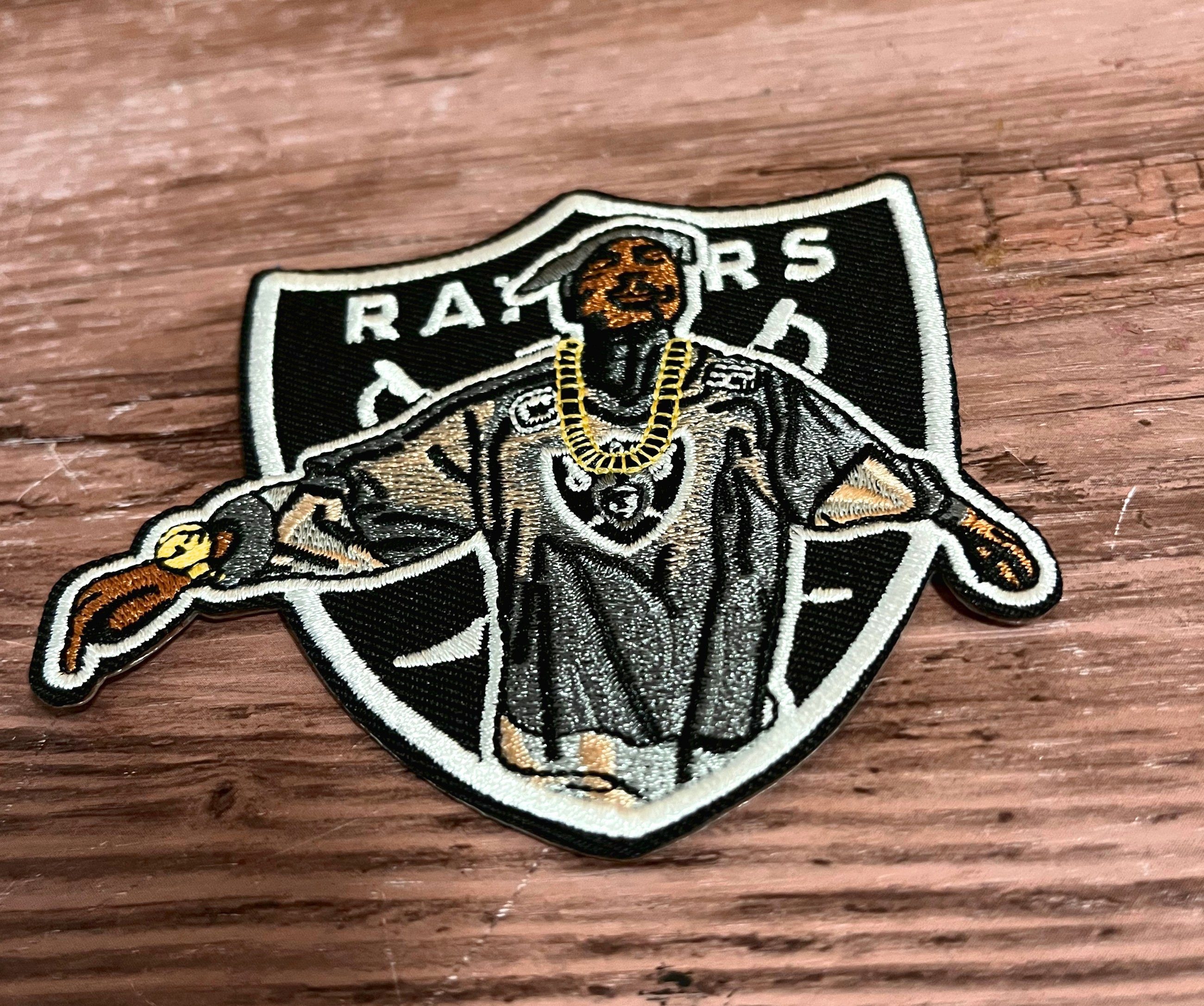 SEWAS Aufnäher Patch zum Aufbügeln oder Aufnähen, Hip Hop Rap Legends, (1-tlg), Baumwolle / Polyester Mix Football