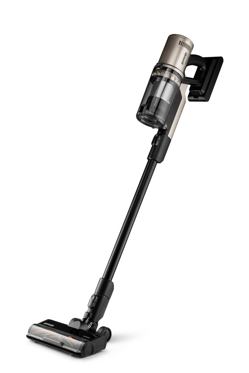 GORENJE Akku-Hand-und Stielstaubsauger NEOFlow SVC259441NFGO, 350 W, beutellos, 350Watt, 25.9 Volt, auto. Saugleistungsanpassung