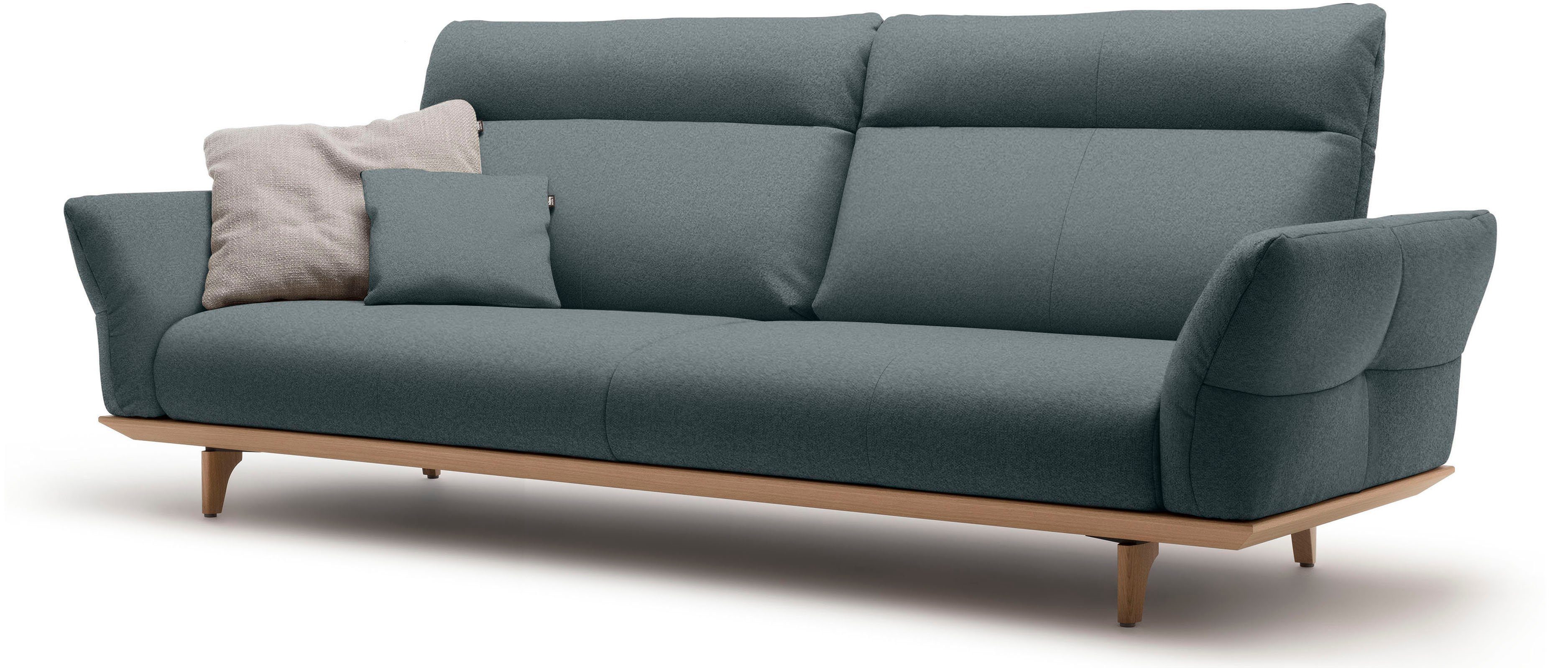 Sockel Eiche Breite in Füße Eiche, natur, 4-Sitzer 248 cm sofa hs.460, hülsta