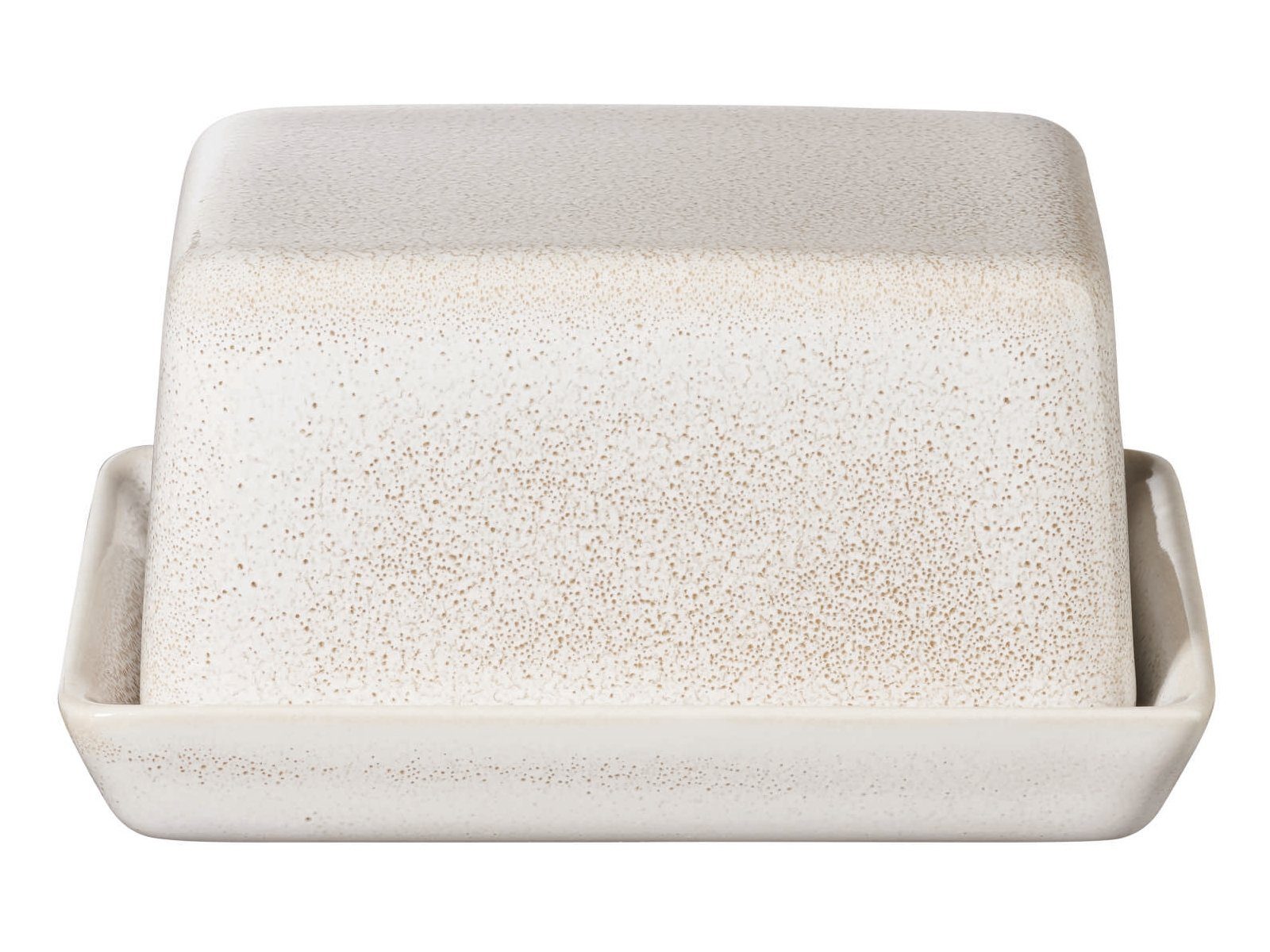 ASA SELECTION Butterdose SAISONS Butterdose sand, Steinzeug