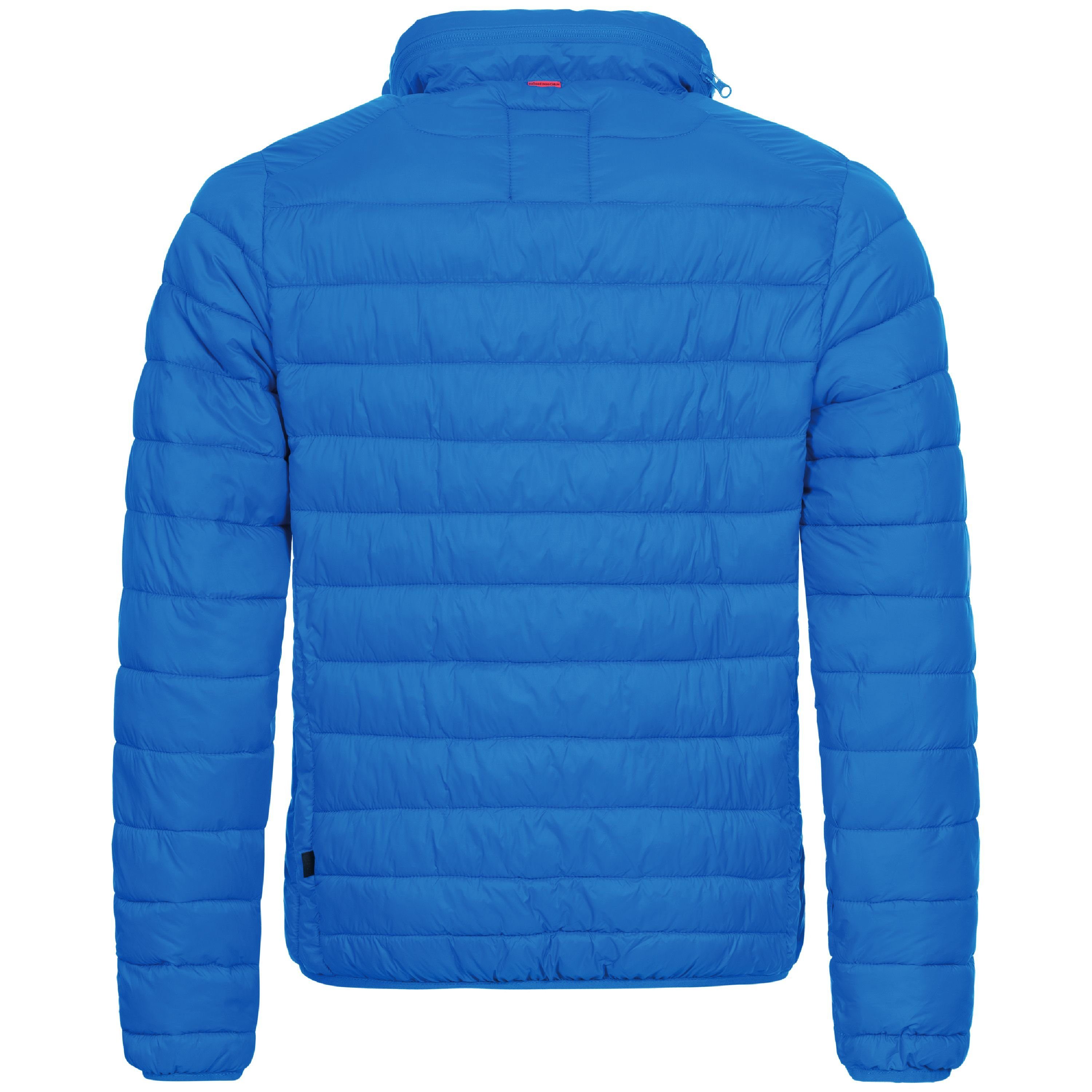 Höhenhorn Steppjacke Balmhorn Herren Jacke für Männer Übergangsjacke mit Kapuze leichtes Eigengewicht, Thermo-Wattierung