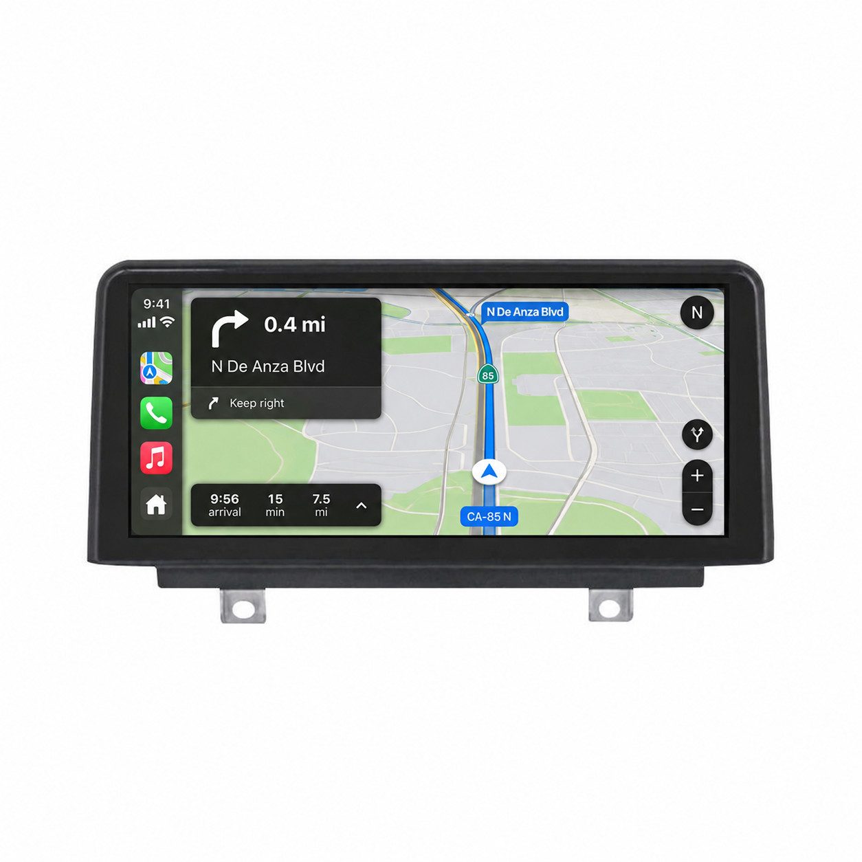 GABITECH 10.2" Carplay /Android Auto Display Für BMW F30 F31 F34 F32 F33 F36 Einbau-Navigationsgerät