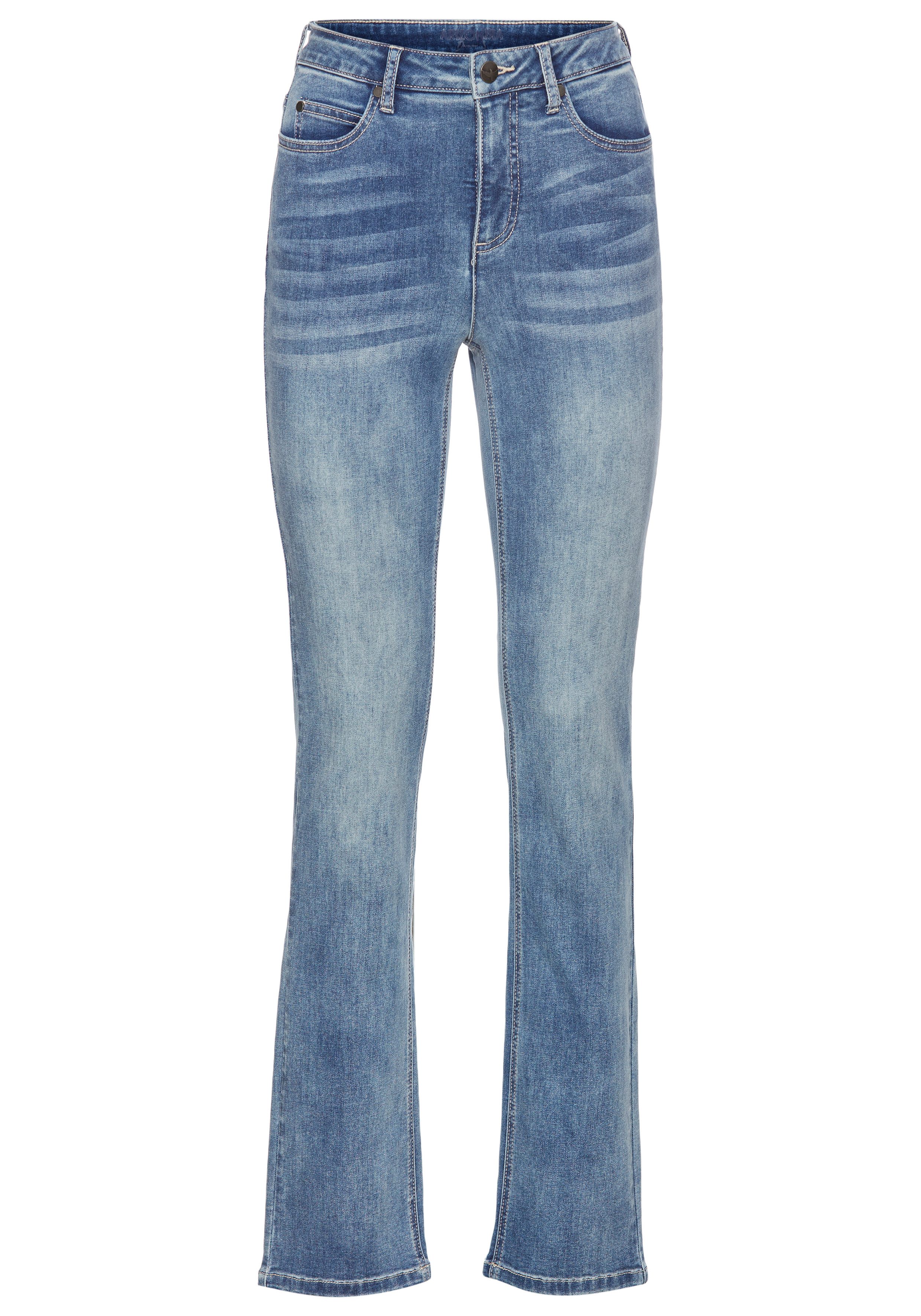 Gerade Jeans Ultra-Stretch