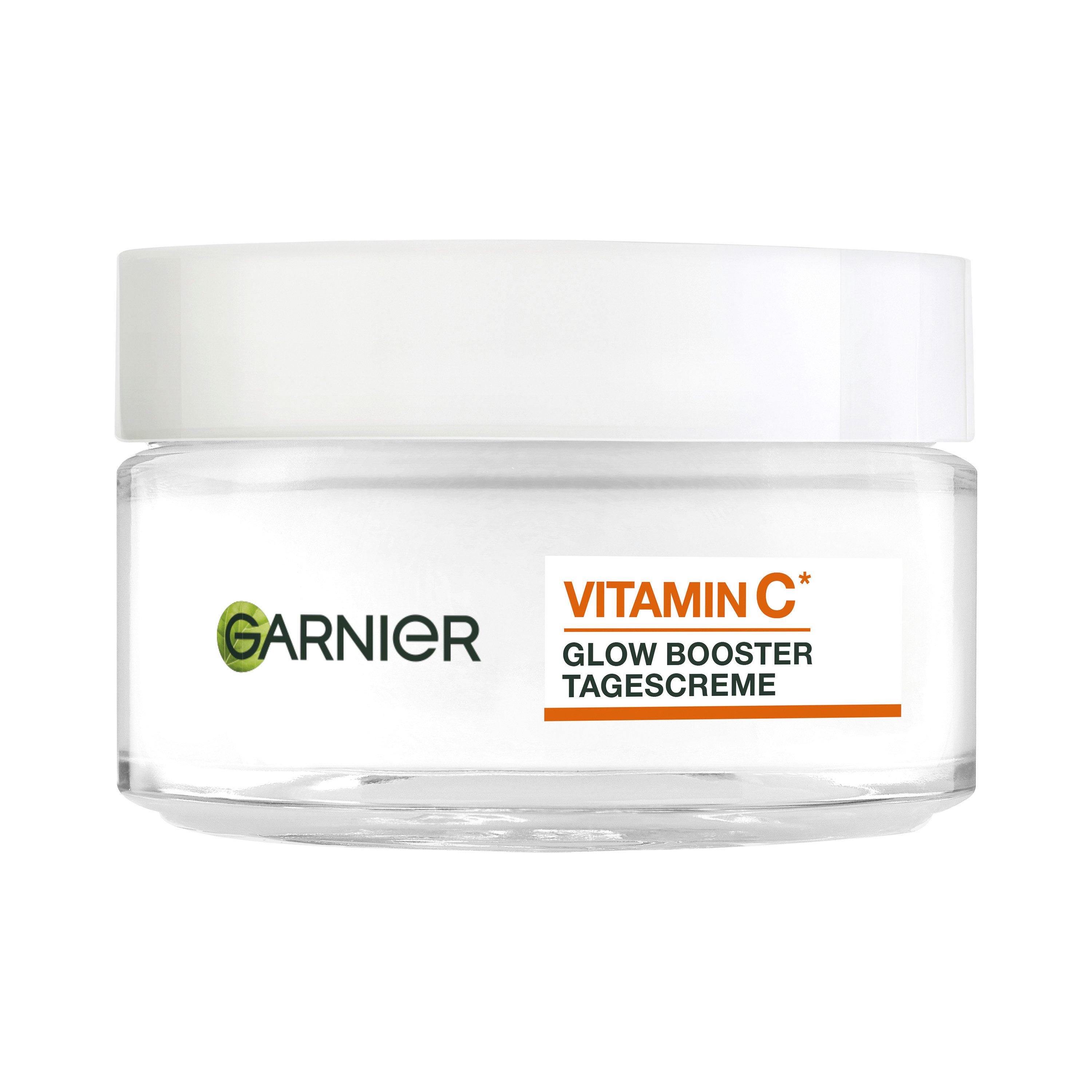 GARNIER Tagescreme Bio Feuchtigkeitspflege Vitamin C, gegen unebenmäßige Haut, beugt dunkle Flecken vor