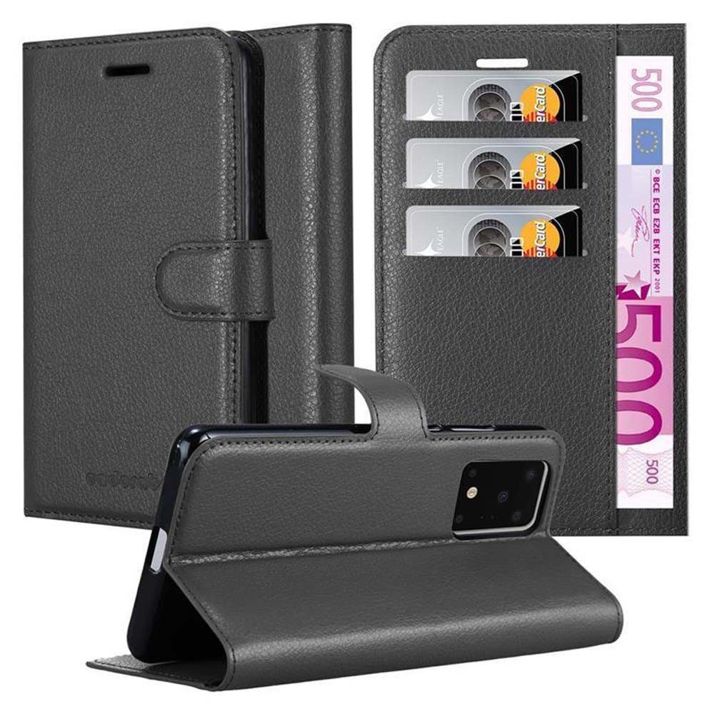 Cadorabo Handyhülle für Samsung Galaxy S20 ULTRA Hülle Samsung Galaxy S20 ULTRA, Hülle Schutzhülle mit Standfunktion, Kartenfach und Magnetverschluss