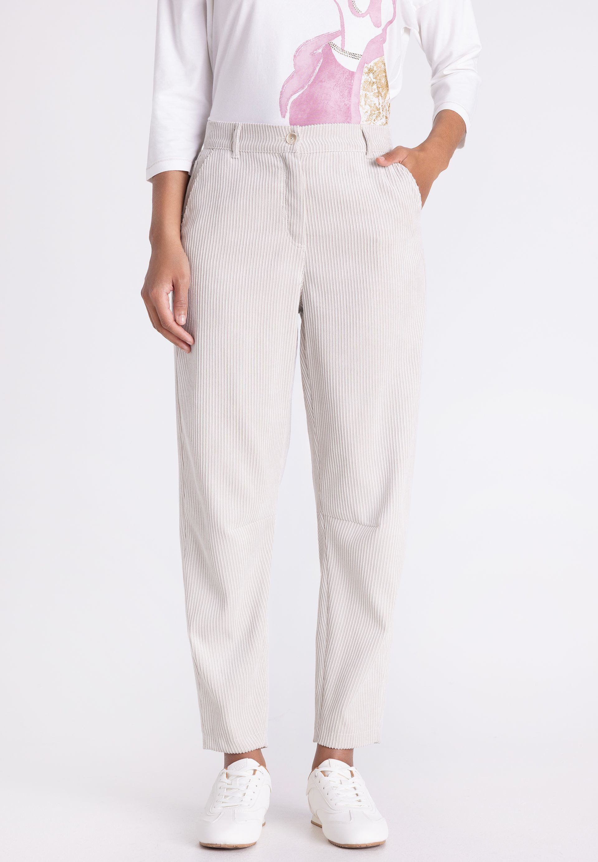 TUZZI Cordschlupfhose mit Cordstruktur