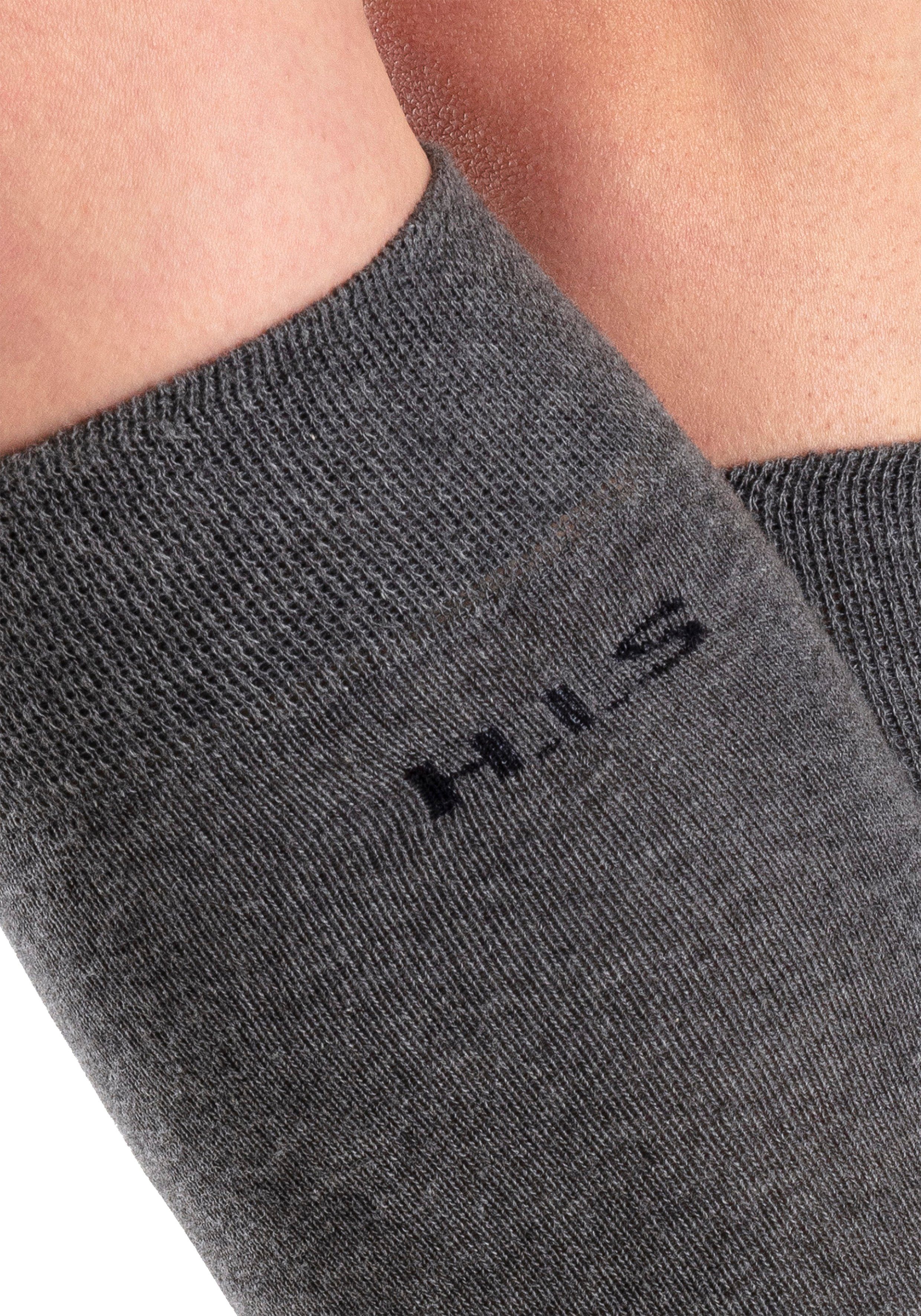 H.I.S Kniestrümpfe (Packung, 3-Paar) ohne einschneidendes Bündchen