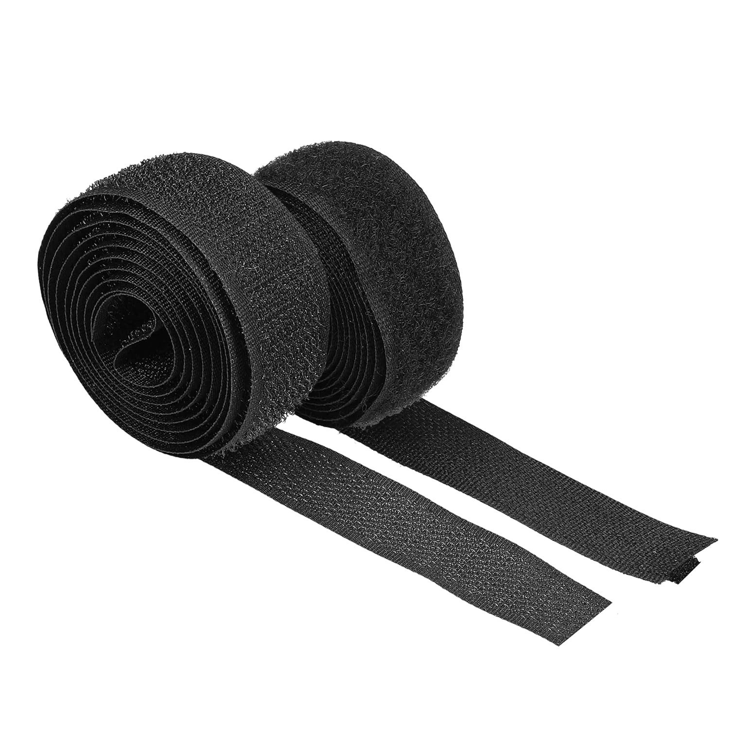 mumbi Klettband 1 m Klettband zum Aufnähen, Klettverschluss Set 20 mm, Schw günstig online kaufen