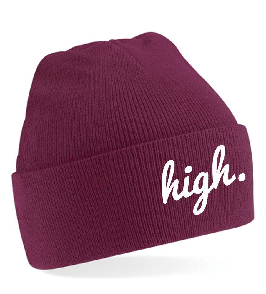 Beanie Unisex Erwachsenen Mütze High 420