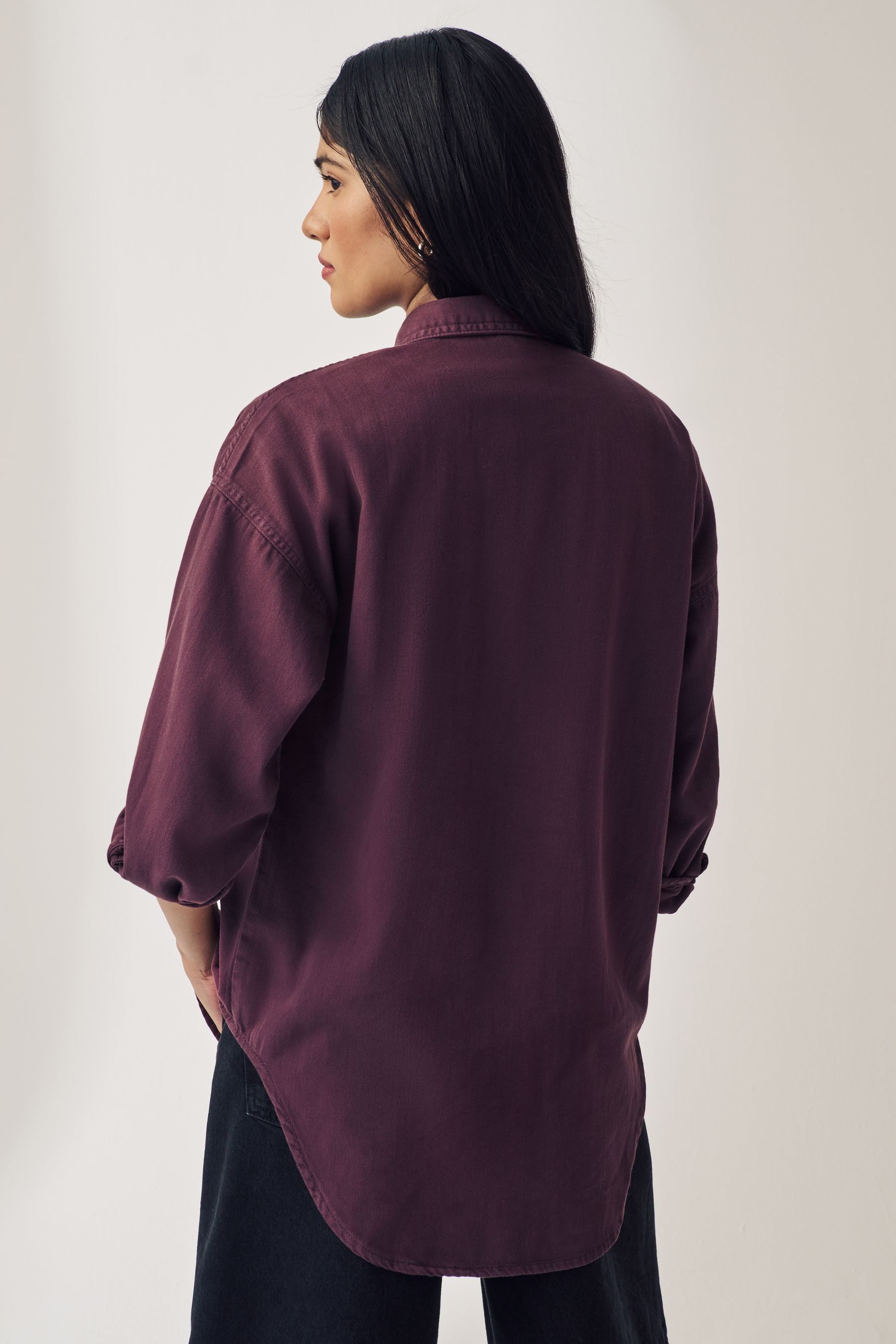 Next Jeanshemd Jeanshemd in Übergröße (1-tlg) günstig online kaufen