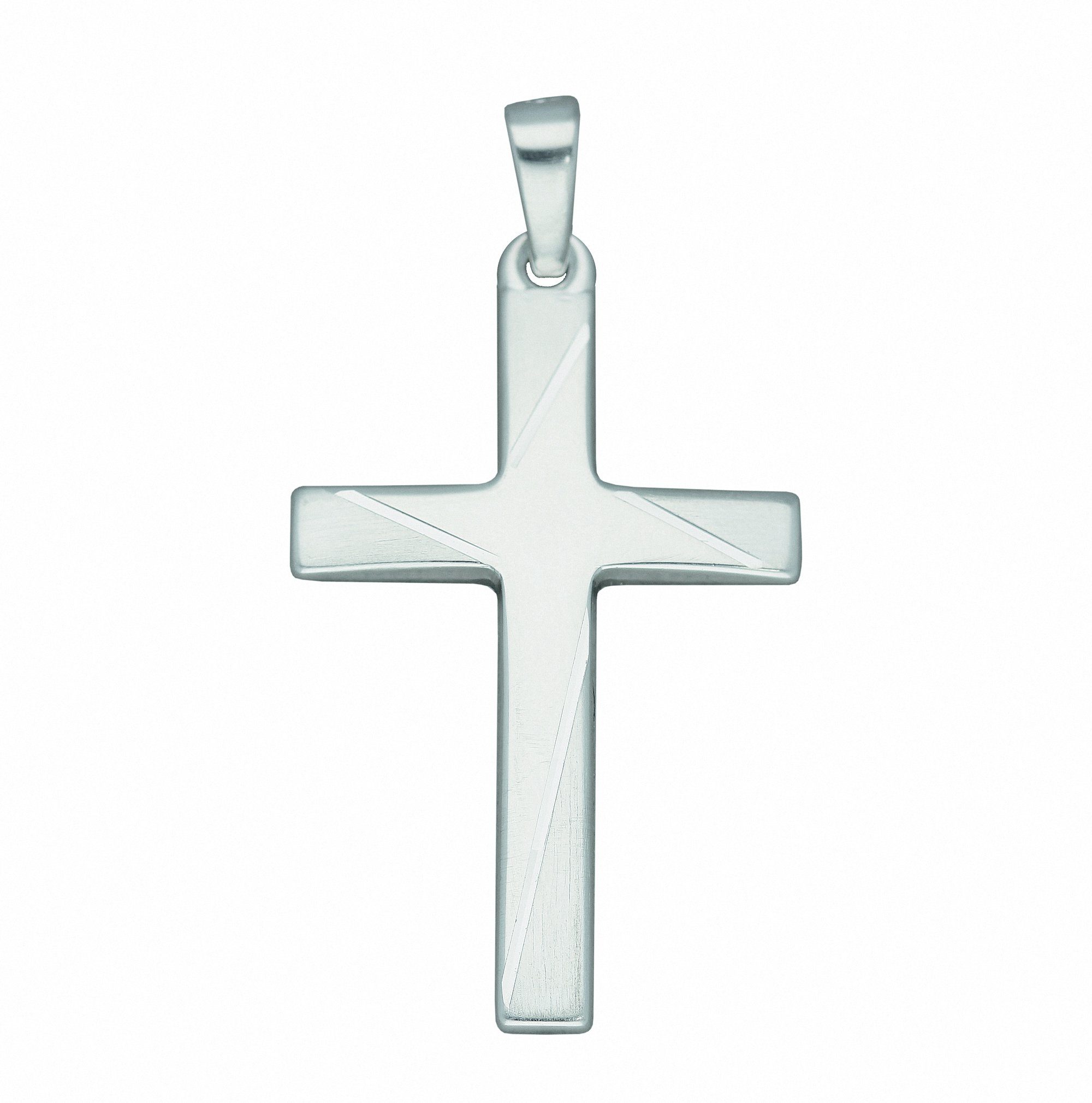 Kettenanhänger Kreuzanhänger 925 Silber
