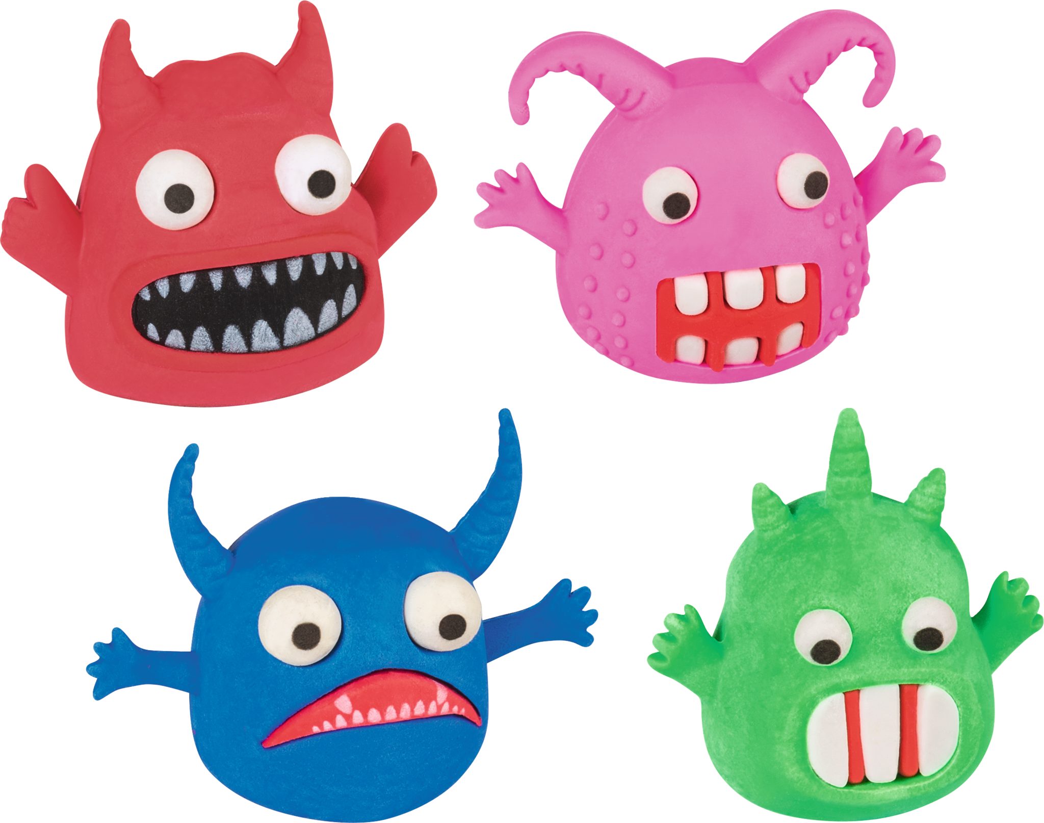BRUNNEN Radiergummi BRUNNEN 102738503 Radiergummi Monster