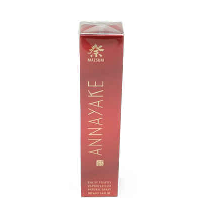 ANNAYAKE Eau de Toilette Annayake Matsuri Eau de Toilette Spray 100 ml