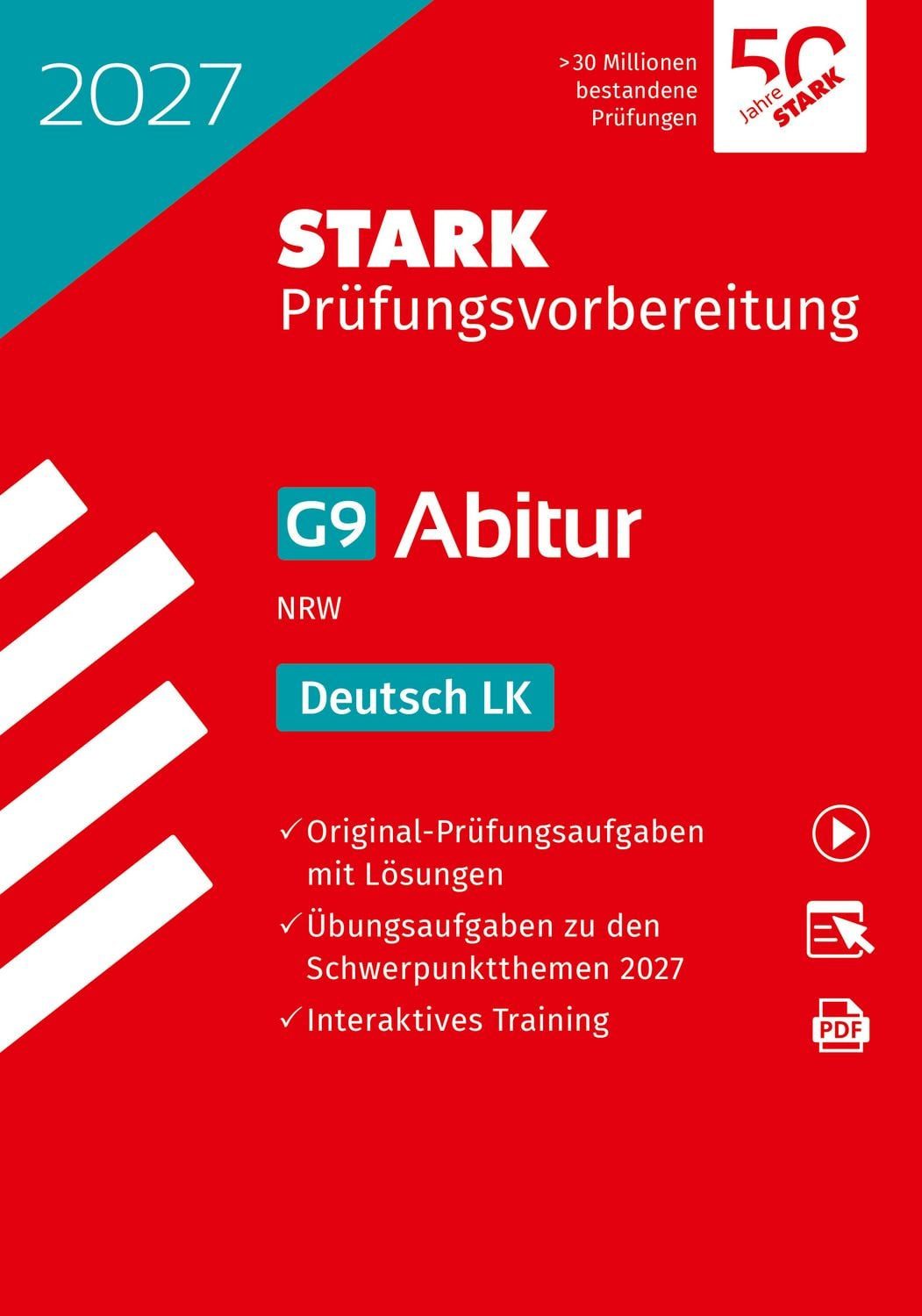 STARK Deutsch LK - Abitur 2027 NRW - Prüfungsvorbereitung / diverse