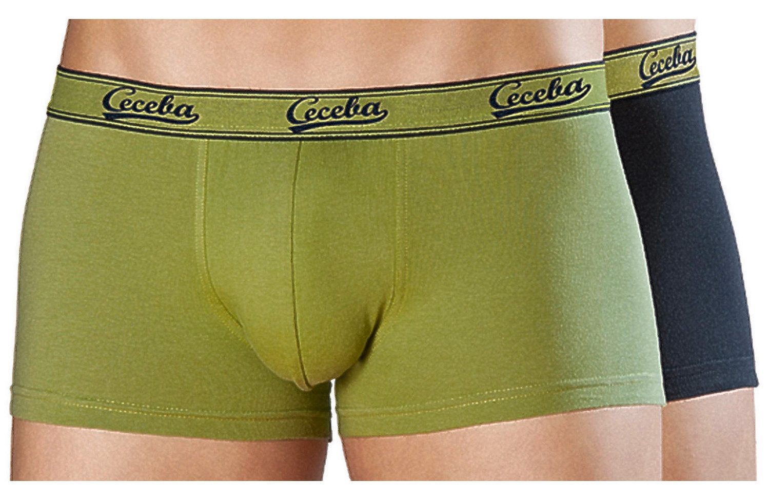 Boxershorts Doppelpack Herren Boxershorts
