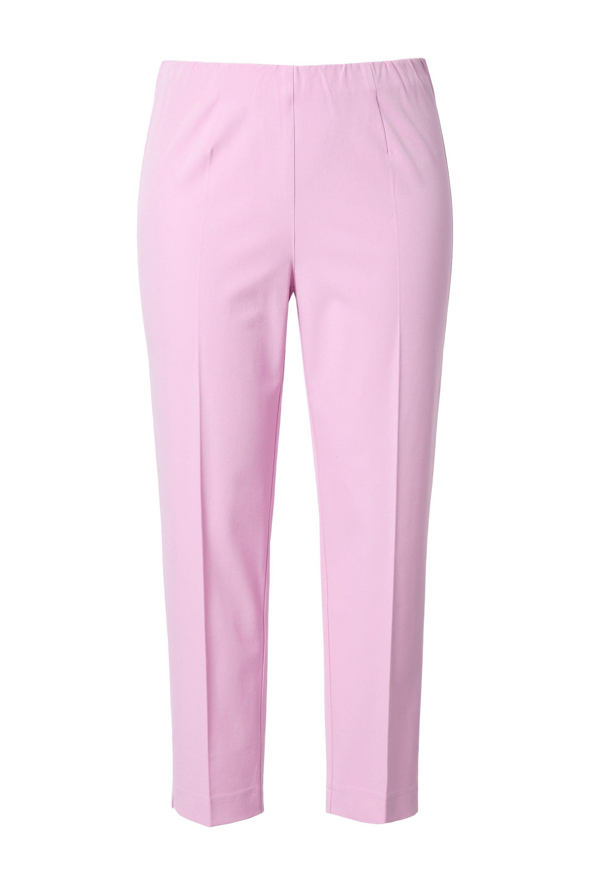 Ulla Popken Funktionshose 7/8-Hose schmales Bein Elastikbund