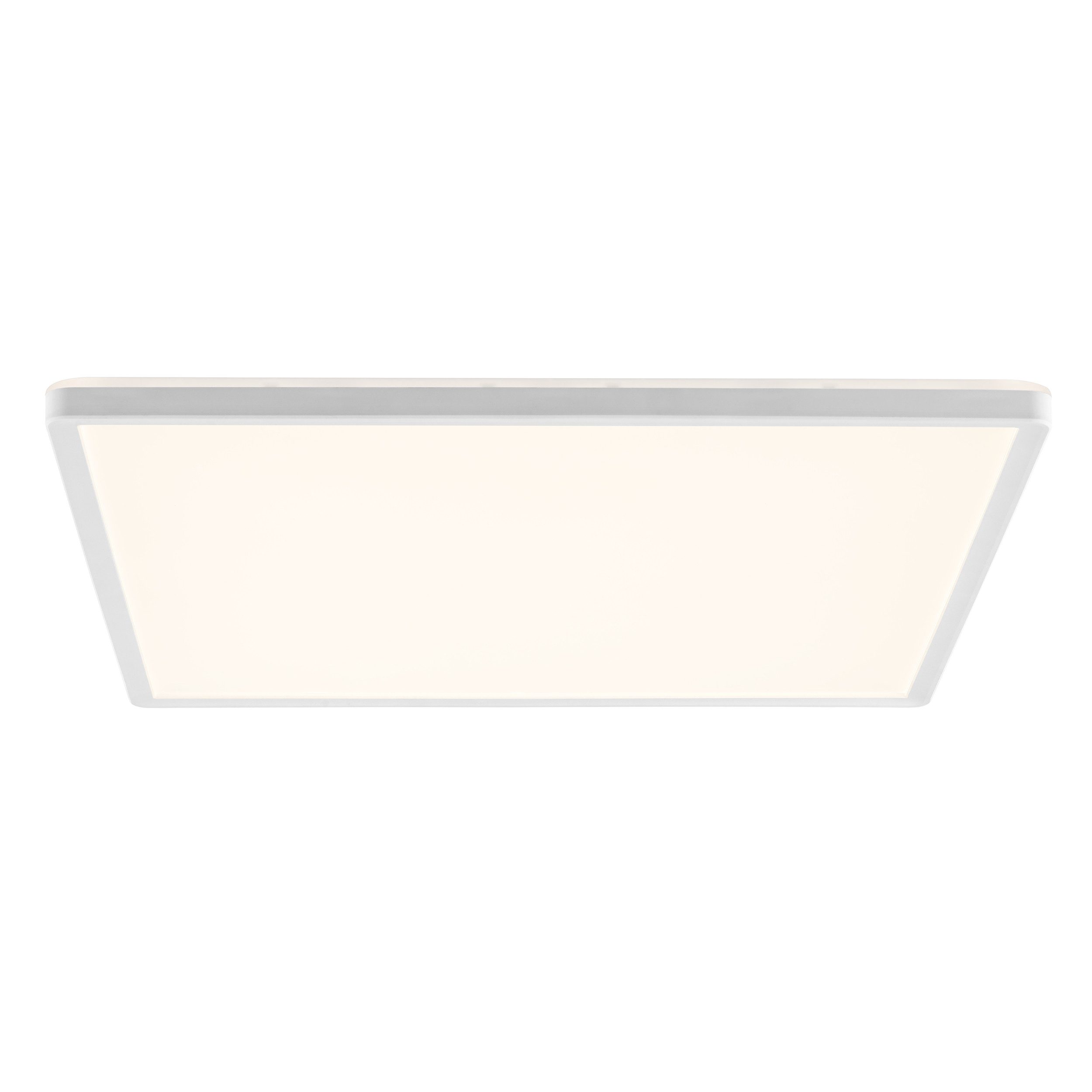 Brilliant LED Panel Lumaro, CCT - über Fernbedienung, Dimmfunktion, Farbsteuerung, Nachtlichtfunktion, Timerfunktion, LED fest integriert, warmweiß - kaltweiß, LED-Paneel, 42cm, 3000 lm, 2700-6500 K, dimmbar, CCT über Wandschalter