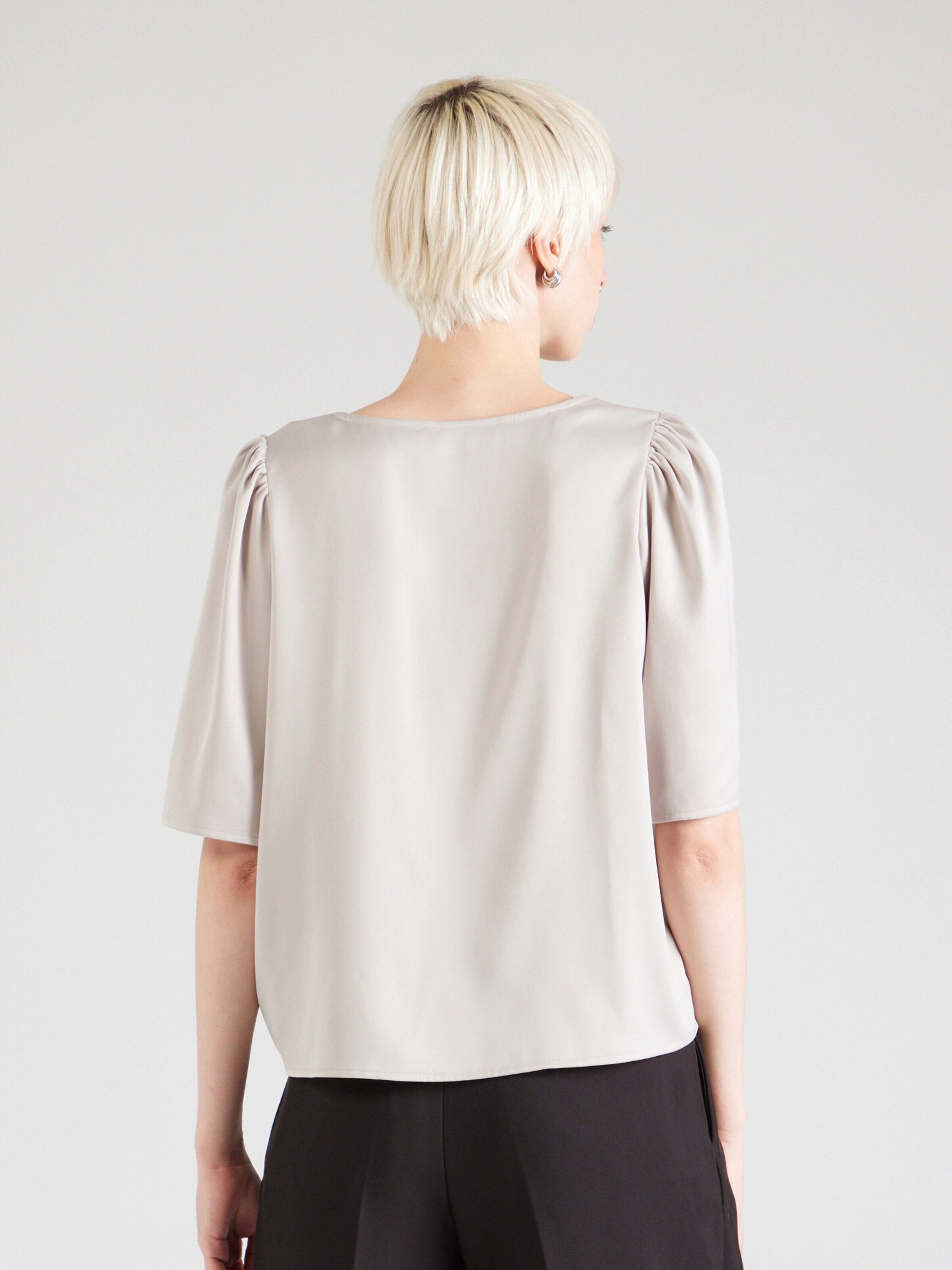 SELECTED FEMME Kurzarmbluse SLFLENA (1-tlg) Drapiert/gerafft günstig online kaufen