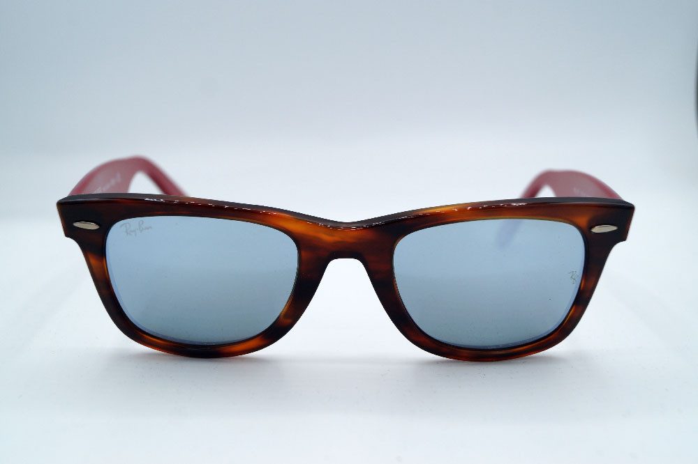 Ray-Ban Sonnenbrille RAY BAN Sonnenbrille Sunglasses RB 2140 117830 Gr. 50 Wayfarer