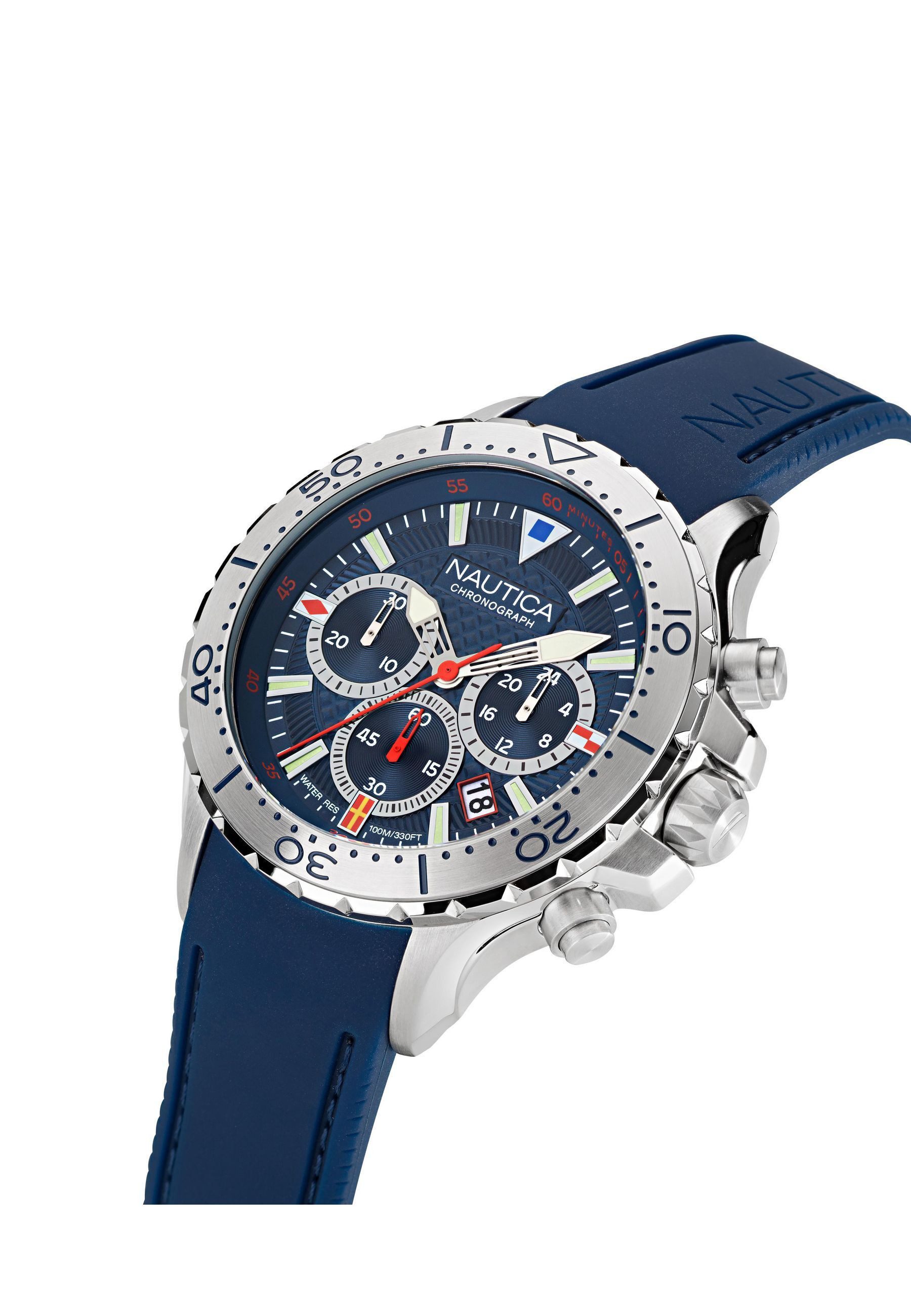 NAUTICA Quarzuhr Nautica Gents Watch, (1-tlg., Not a set – not applicable to this product), Quarz-Analoguhr