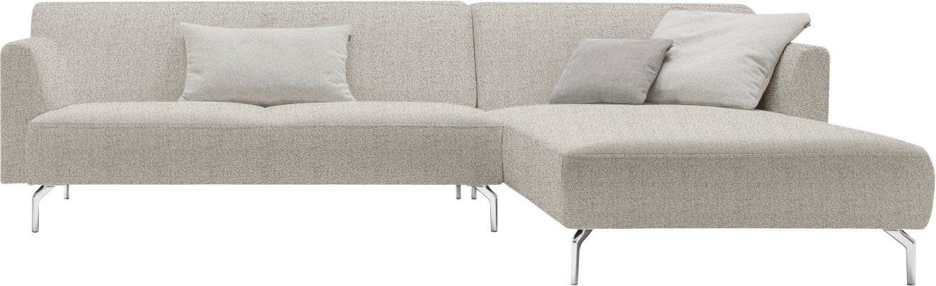 hülsta sofa Ecksofa hs.446, in cm Optik, 317 Breite minimalistischer, schwereloser