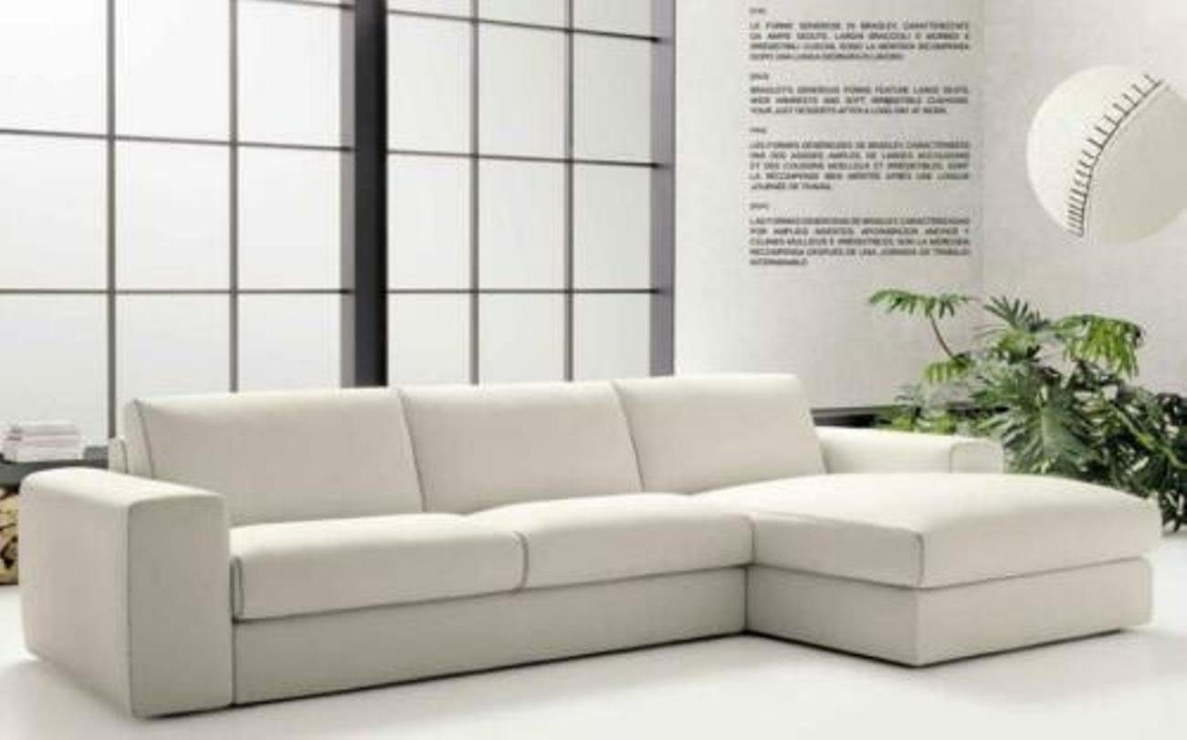 Möbel Sofa Ecksofa, Couchen Stil alfitalia JVmoebel Italienische Sofas Couch Eckgarnitur