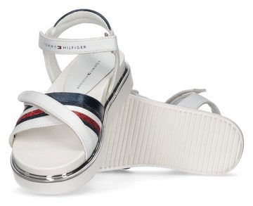 Tommy Hilfiger VELCRO SANDAL Sandale, Sommerschuh, Klettschuh, Sandalette, mit Klettverschlüssen