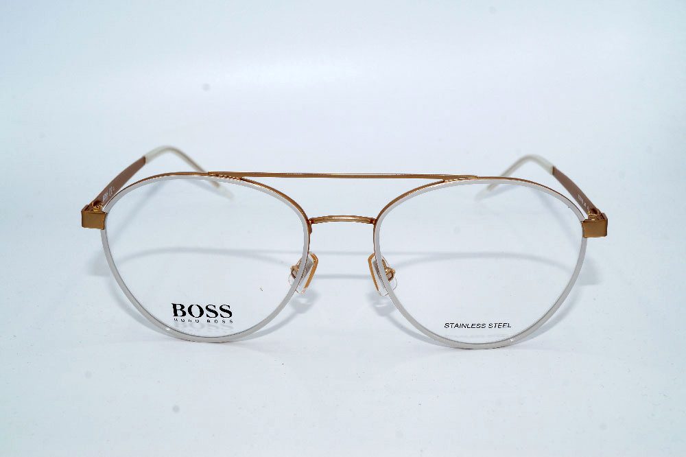 BOSS Brille HUGO BOSS Brillenfassung Brillengestell Eyeglasses Frame BOSS 1162 24S