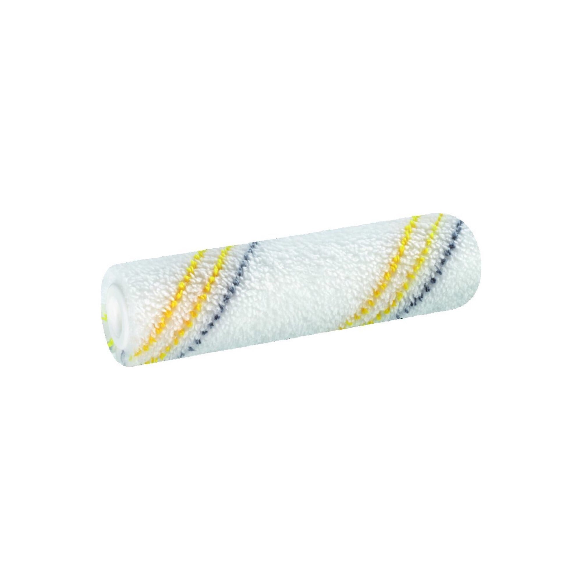 Ciret Farbroller Ciret Lackier-Roller Gelbgraufaden 2 St 10 cm