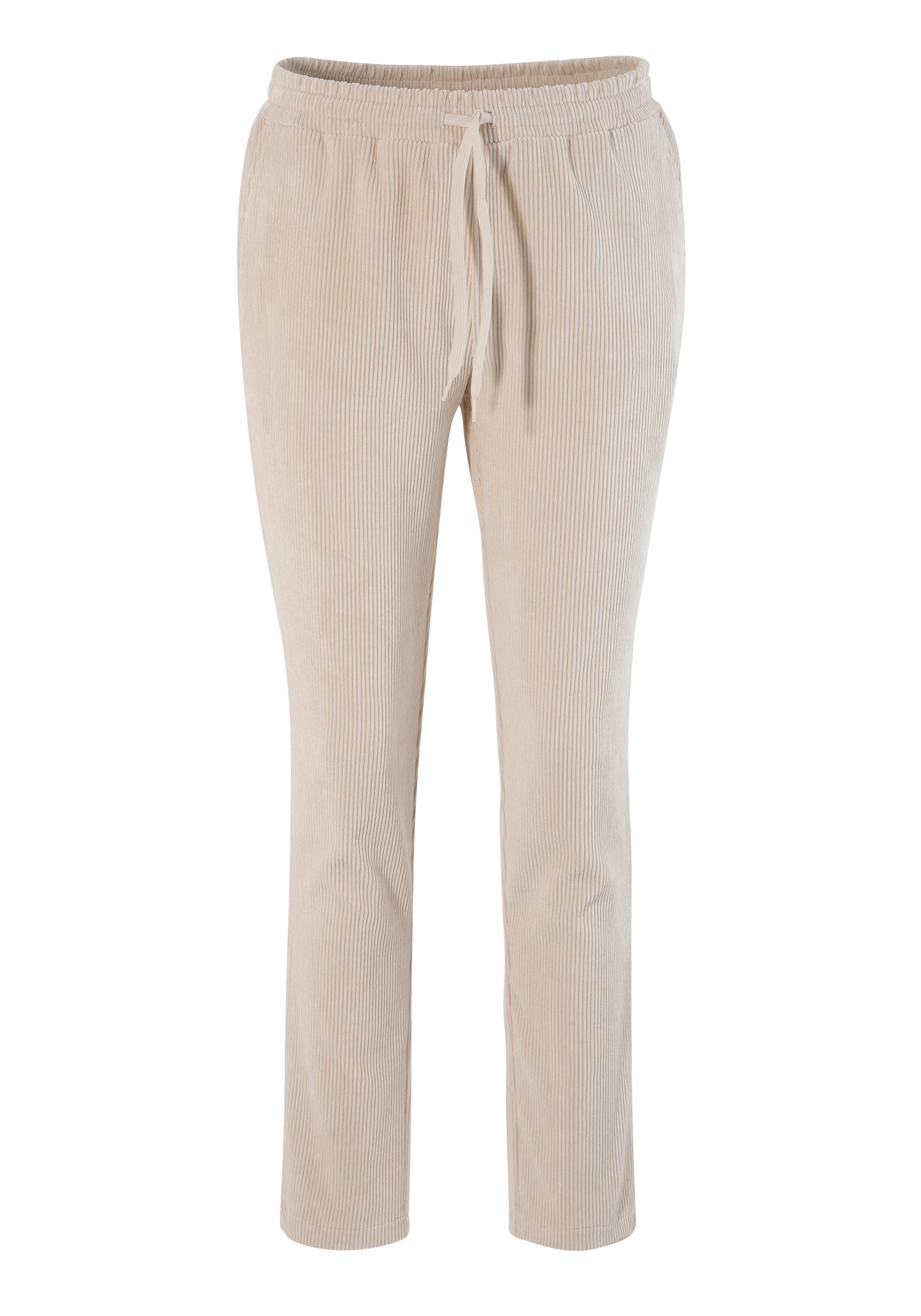 Aniston CASUAL Schlupfhose aus trendigem, elastischen Cord – Bild 5 von 5