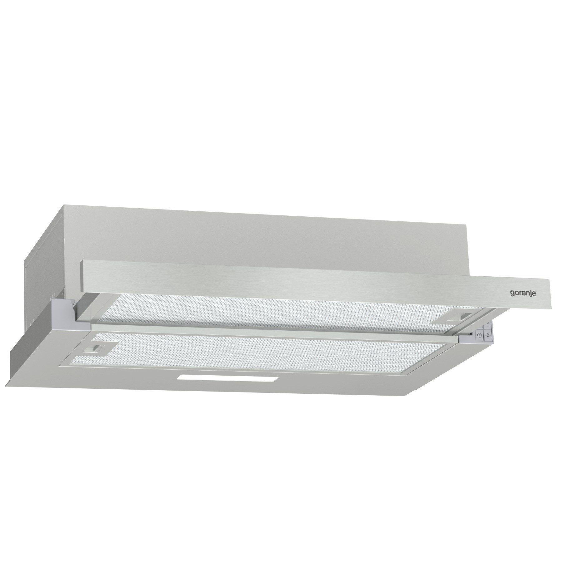 Gorenje Flachschirmhaube TH62E3X max. Luftleistung 450m³/h