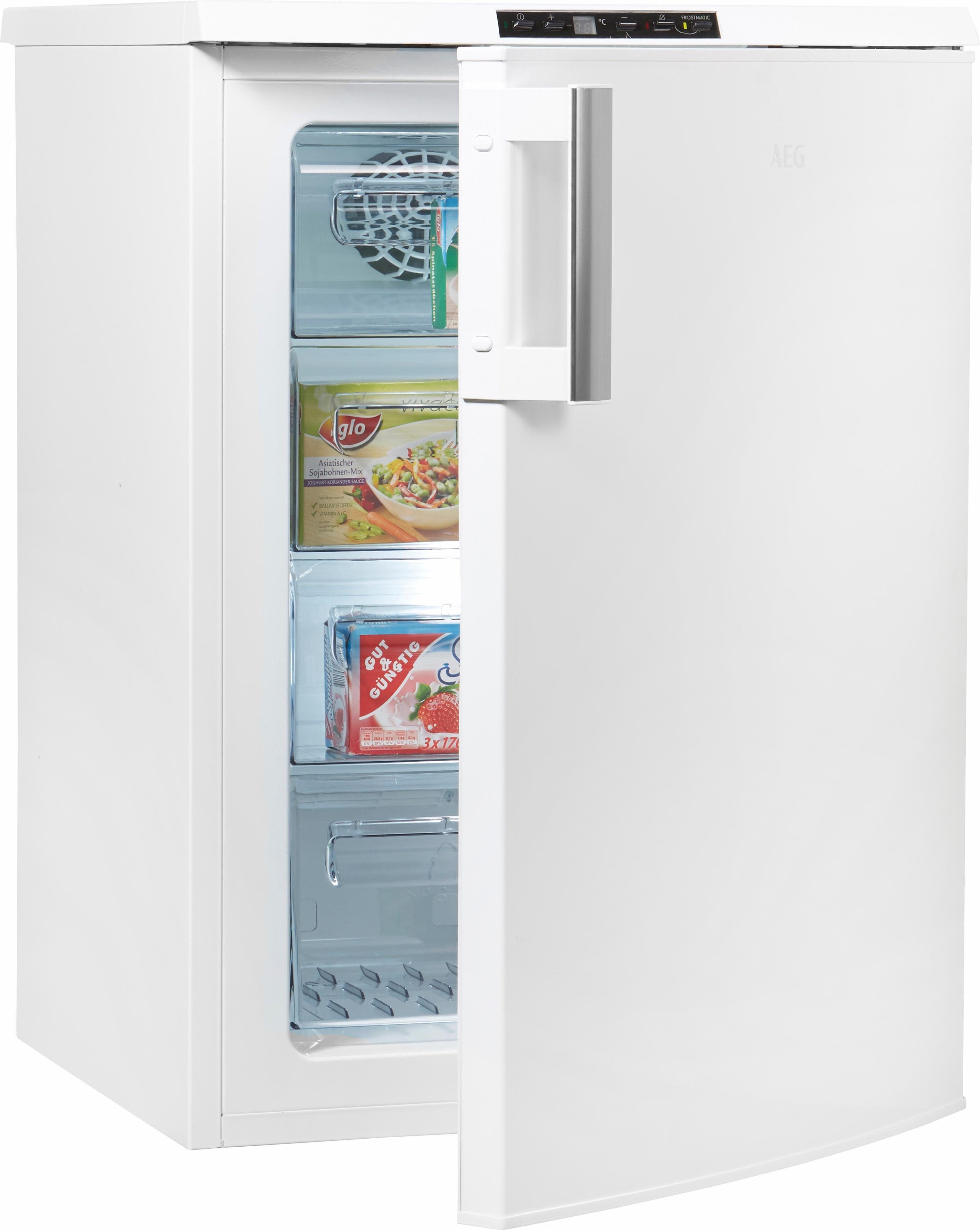 AEG Gefrierschrank ATB81011NW, 85,0 cm hoch, 59,5 cm breit, 85 cm hoch