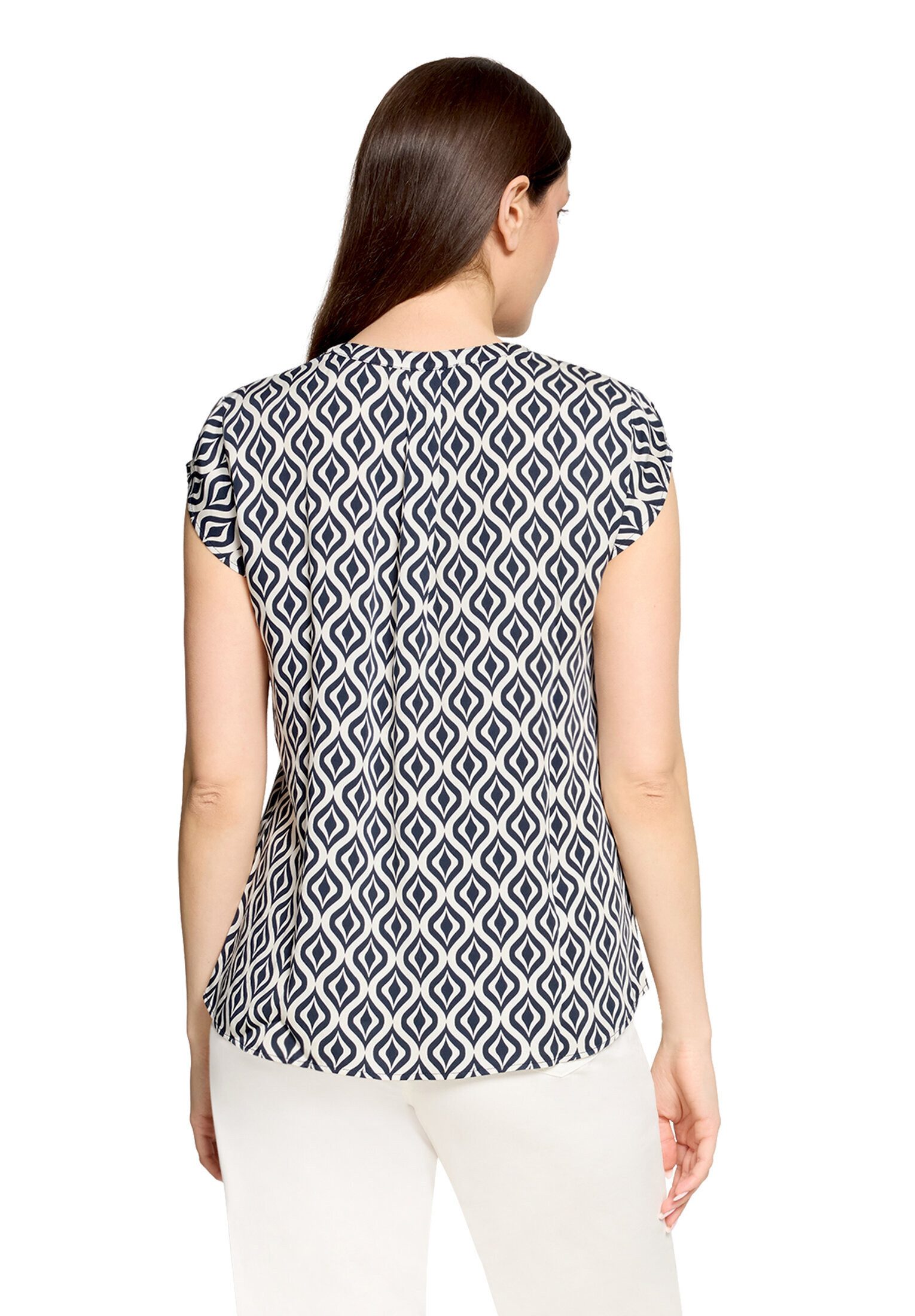 Betty Barclay Schlupfbluse Damen kurzarm